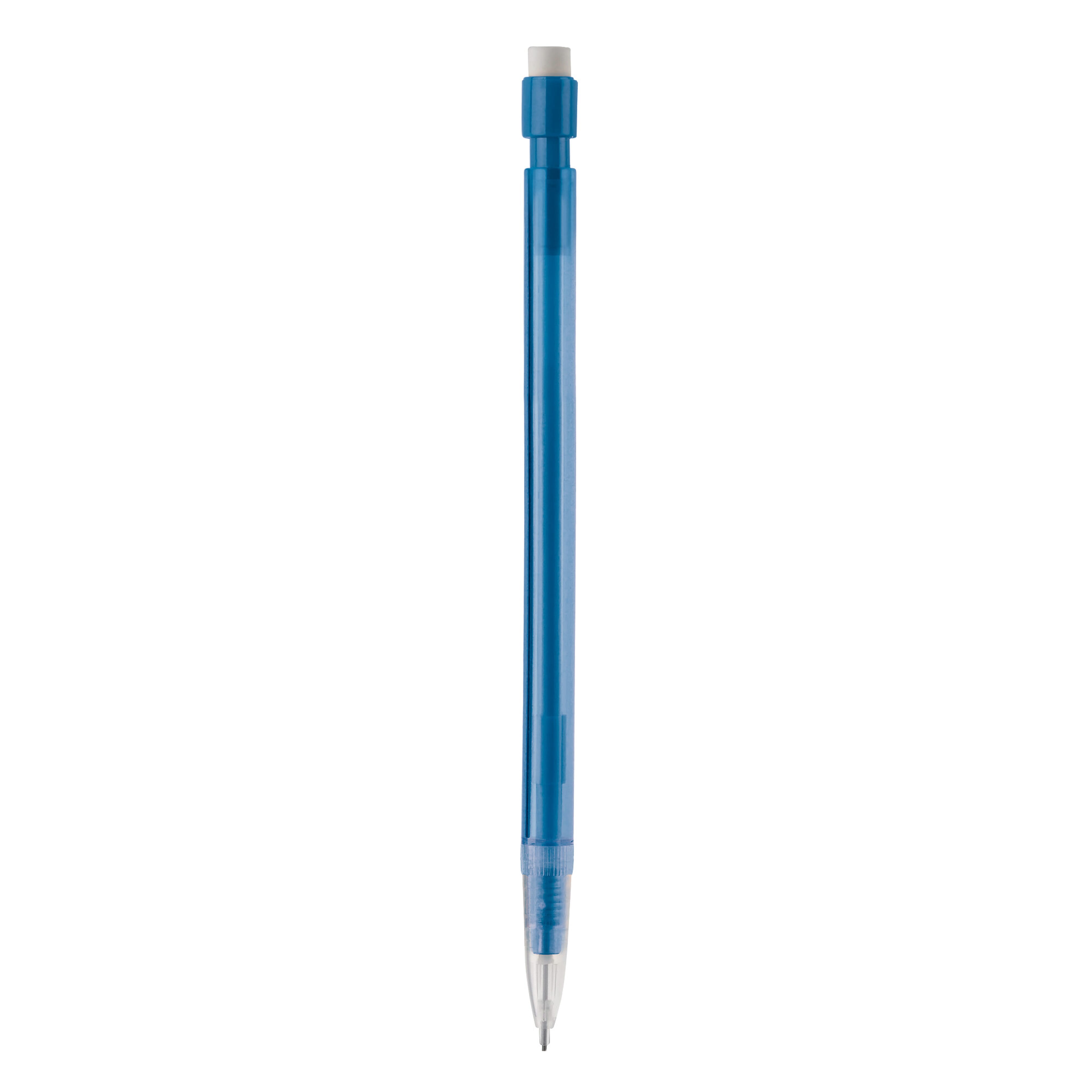 Druckbleistift 0,7 mm mit Radiergummi – bedruckbar als Werbeartikel