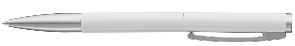 SLIDE Drehkugelschreiber Metall - bedruckbarer Werbeartikel-Kuli