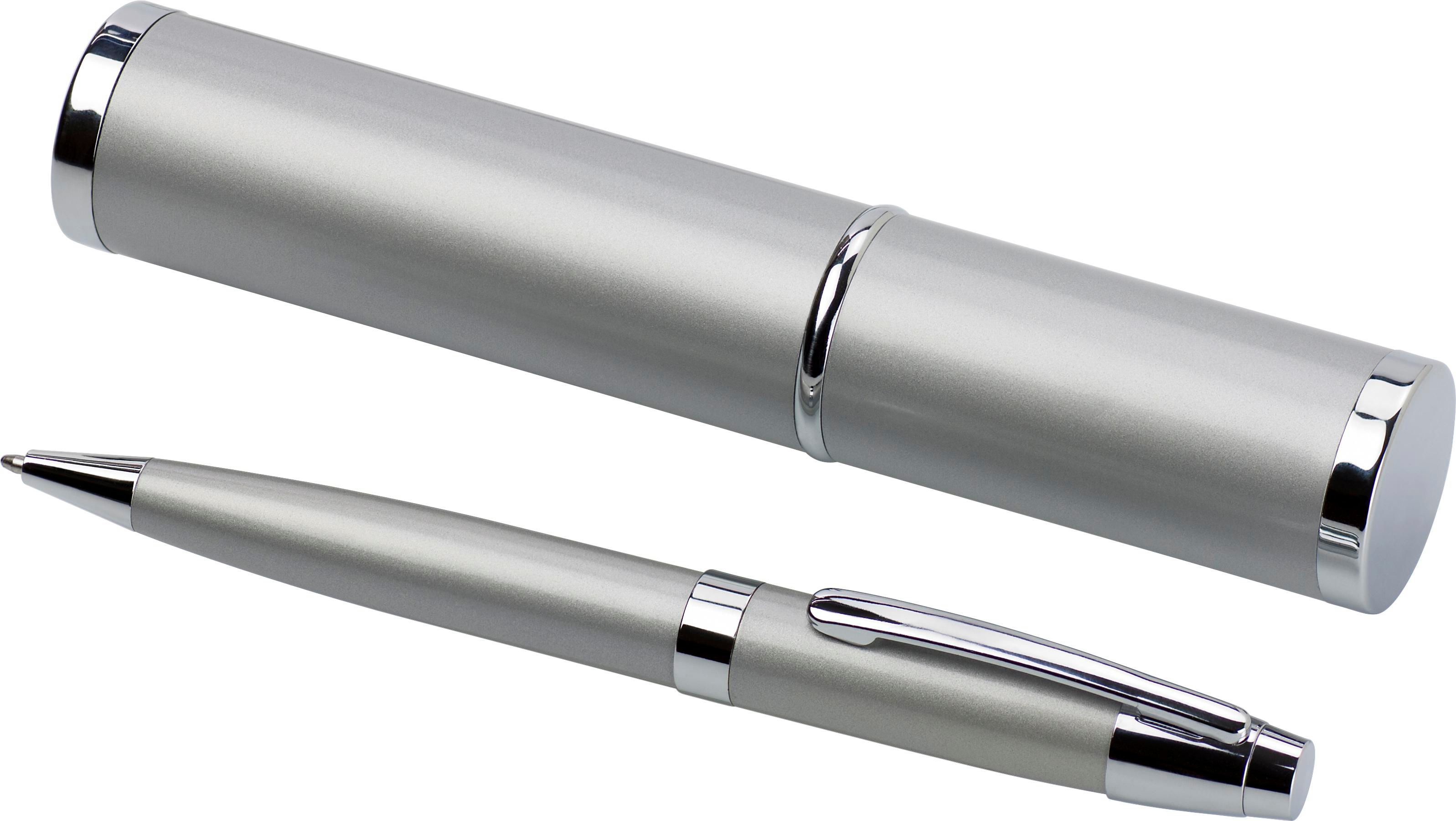 Kugelschreiber Metall Mark mit Drehfunktion – bedruckbar als Werbeartikel