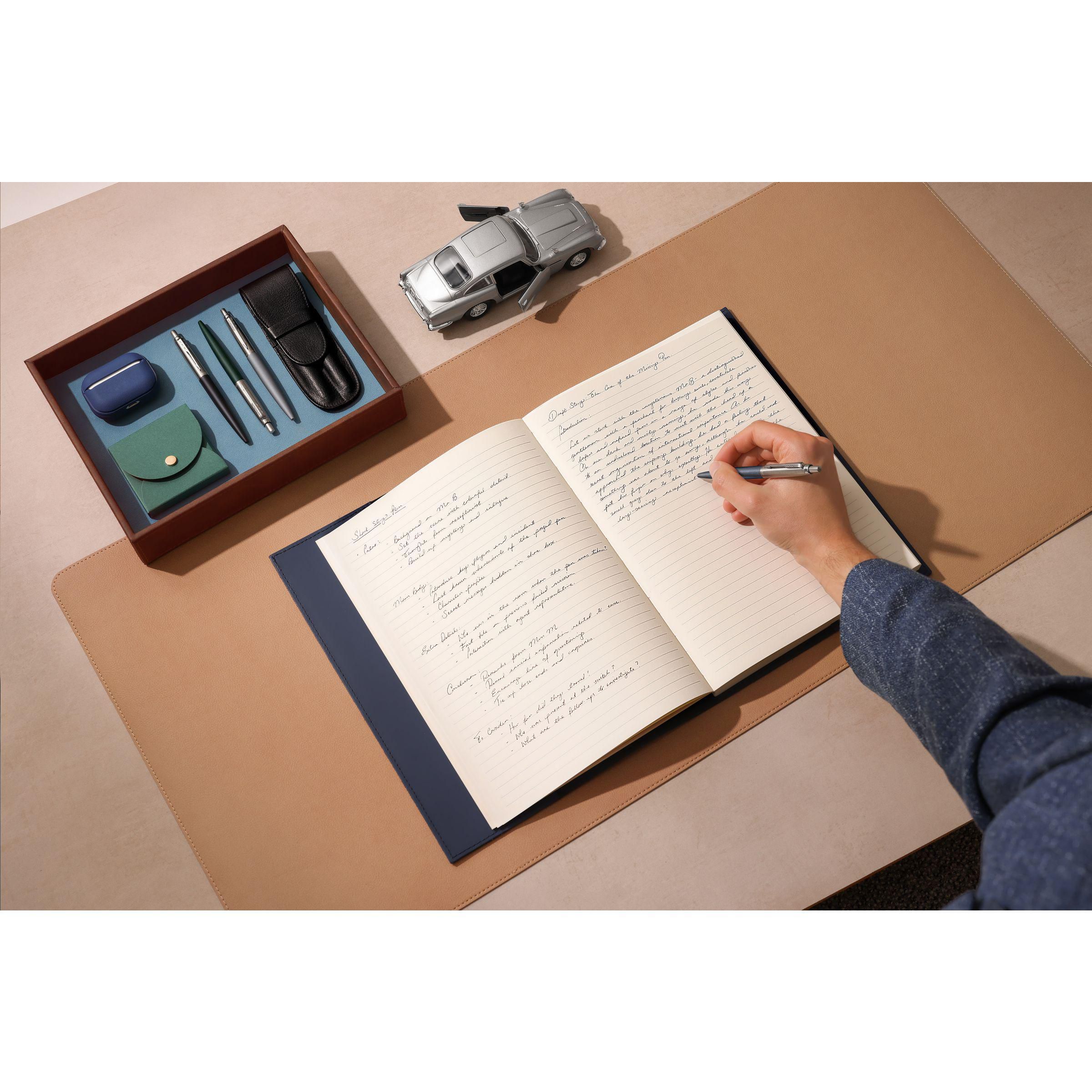 Parker Jotter XL Kugelschreiber Edelstahl - bedruckbarer Werbeartikel