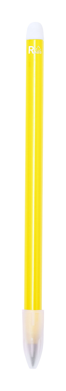 Tintenloser Stift Thula aus recyceltem ABS – bedruckbarer Werbeartikel