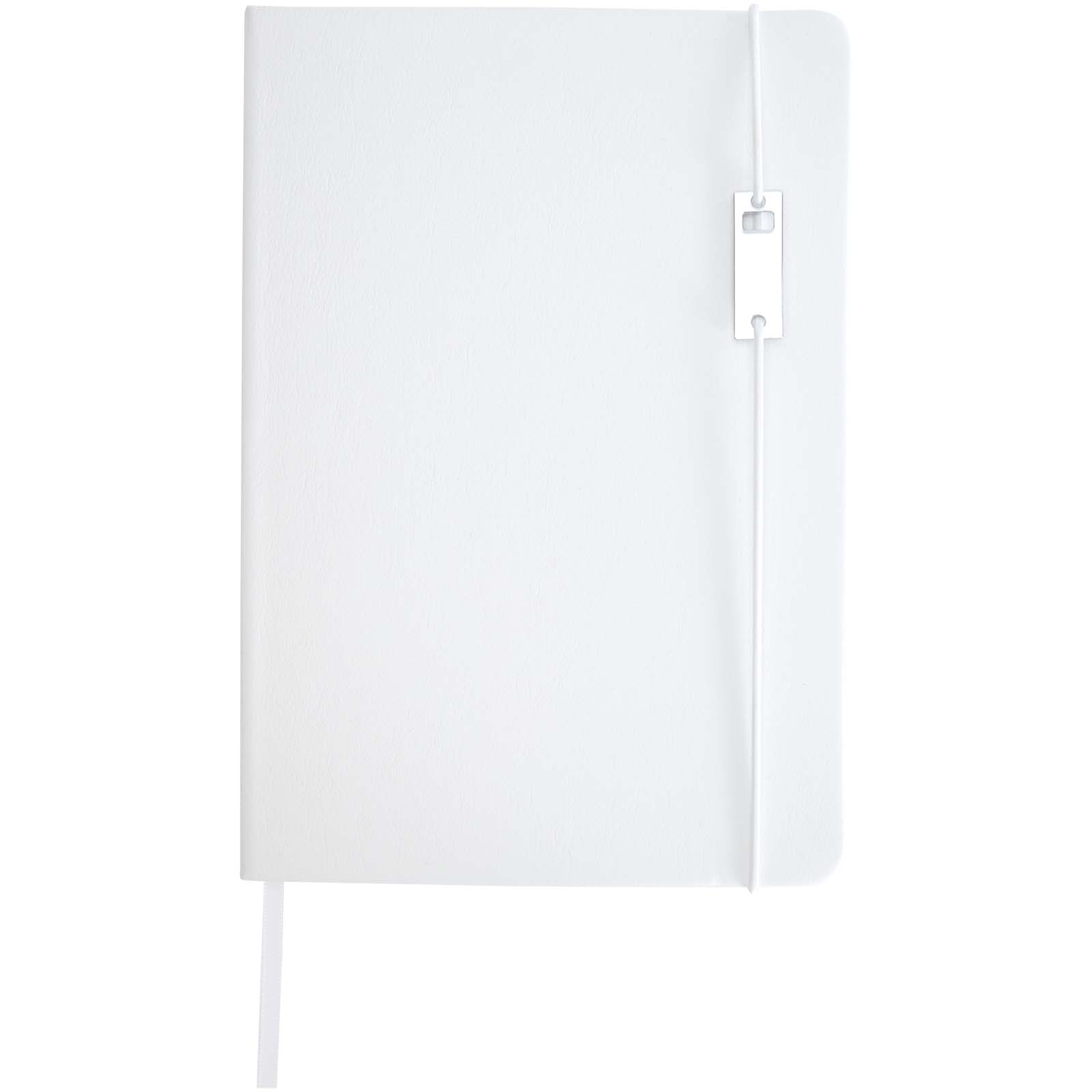 Legato Notizbuch-Set A5 Hardcover mit Tintenroller, bedruckbar