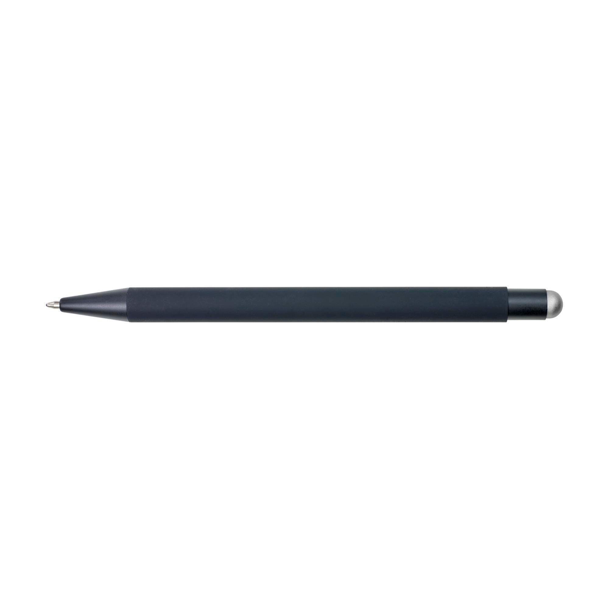 Kugelschreiber Aluminium Formentera - Metall Touchpen Werbeartikel