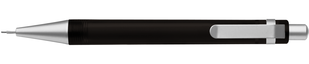 ARCTIS B Druckbleistift 0,7mm mit Metallclip - Werbeartikel bedruckbar