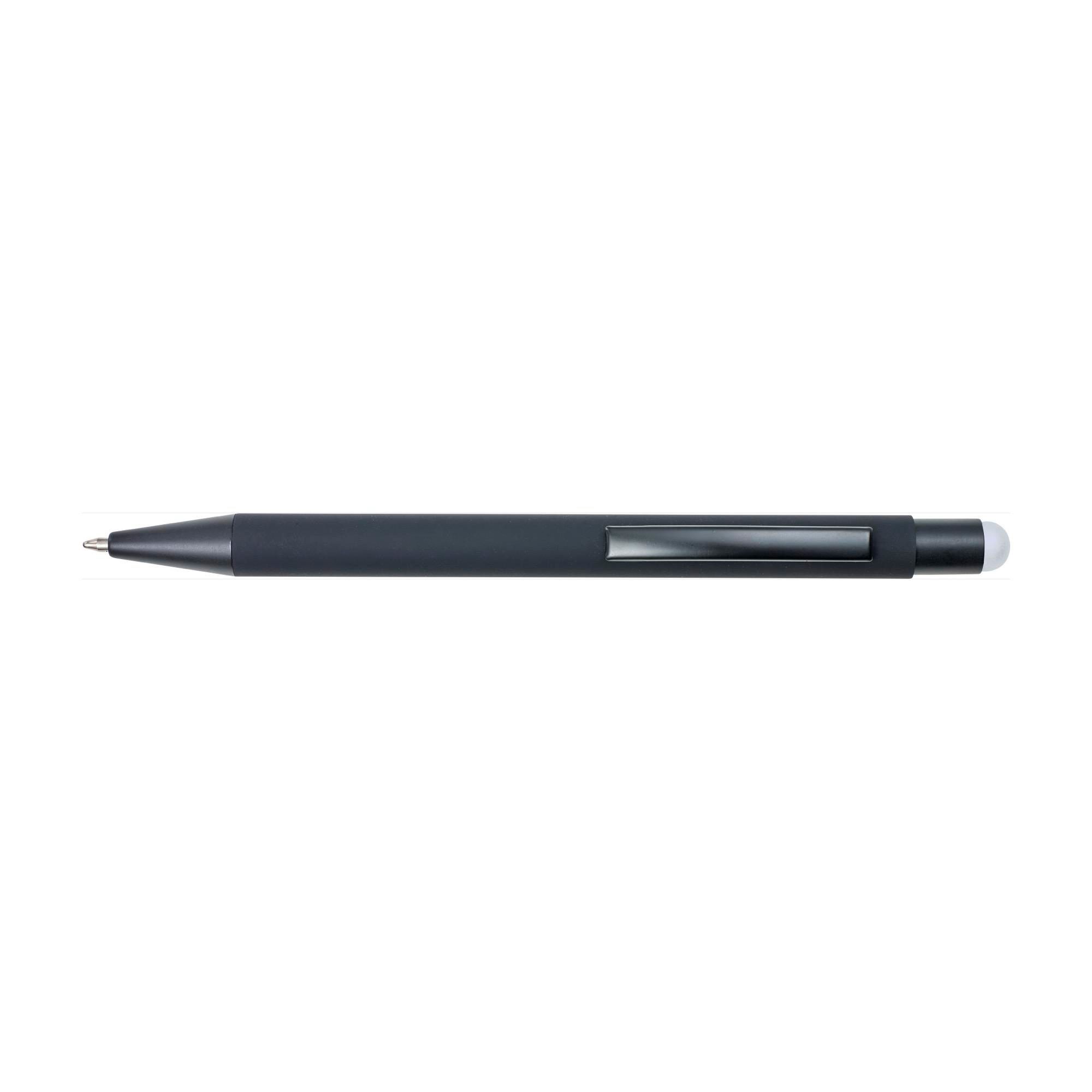 Kugelschreiber Aluminium Formentera - Metall Touchpen Werbeartikel