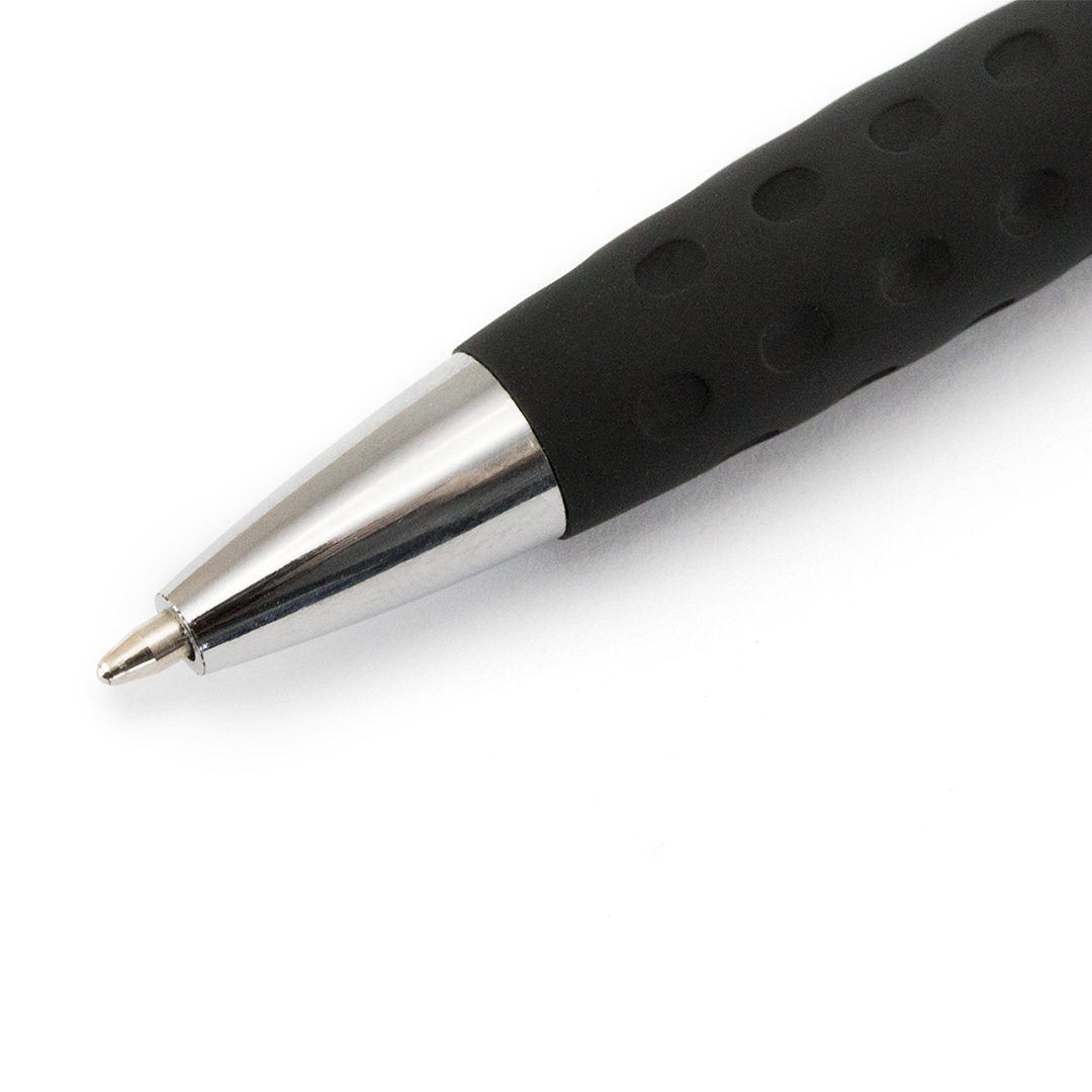 Kugelschreiber Pointer Sagur mit Stylus & Softgrip, bedruckbar
