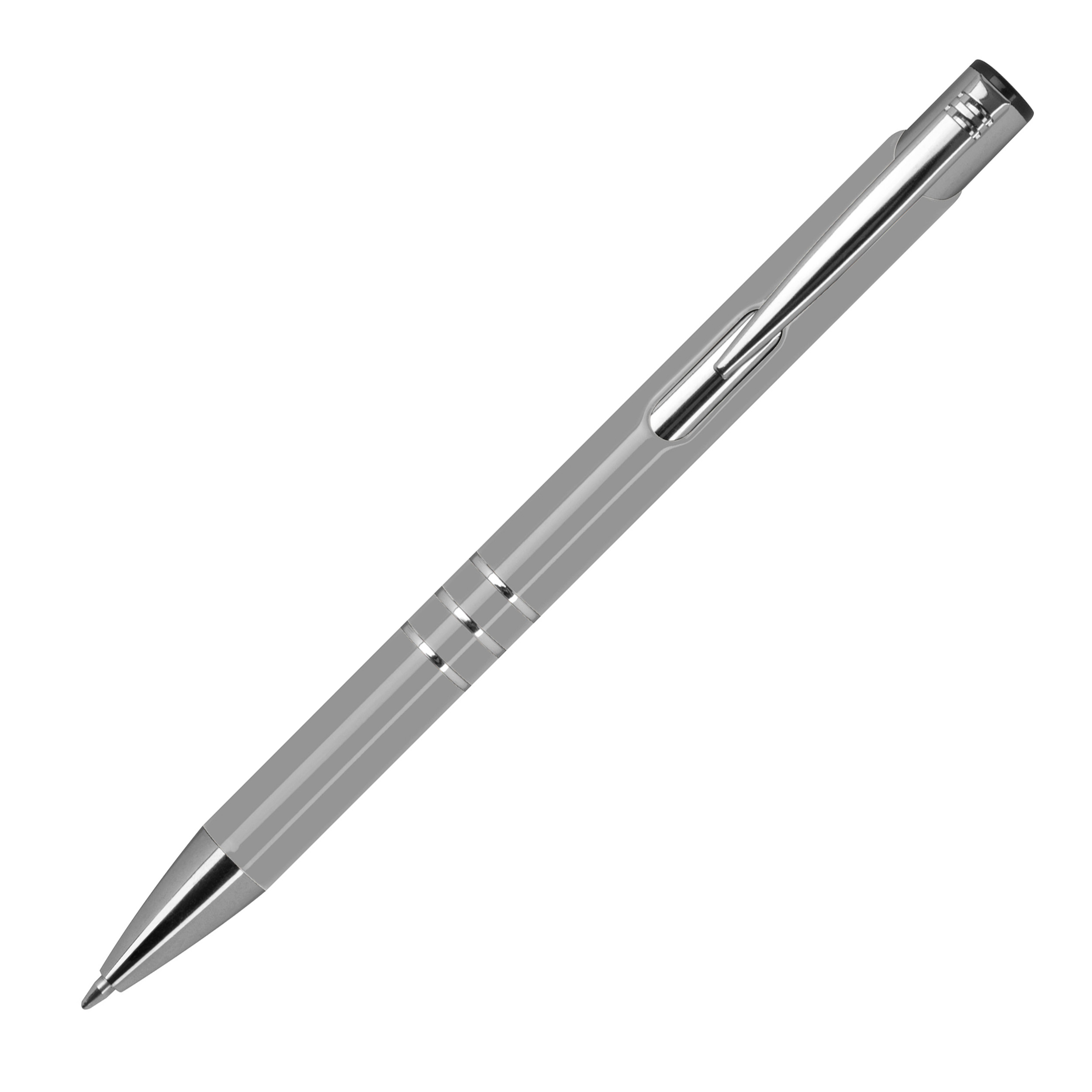 Metall-Kugelschreiber KILIAN lackiert, Gravur – Werbeartikel
