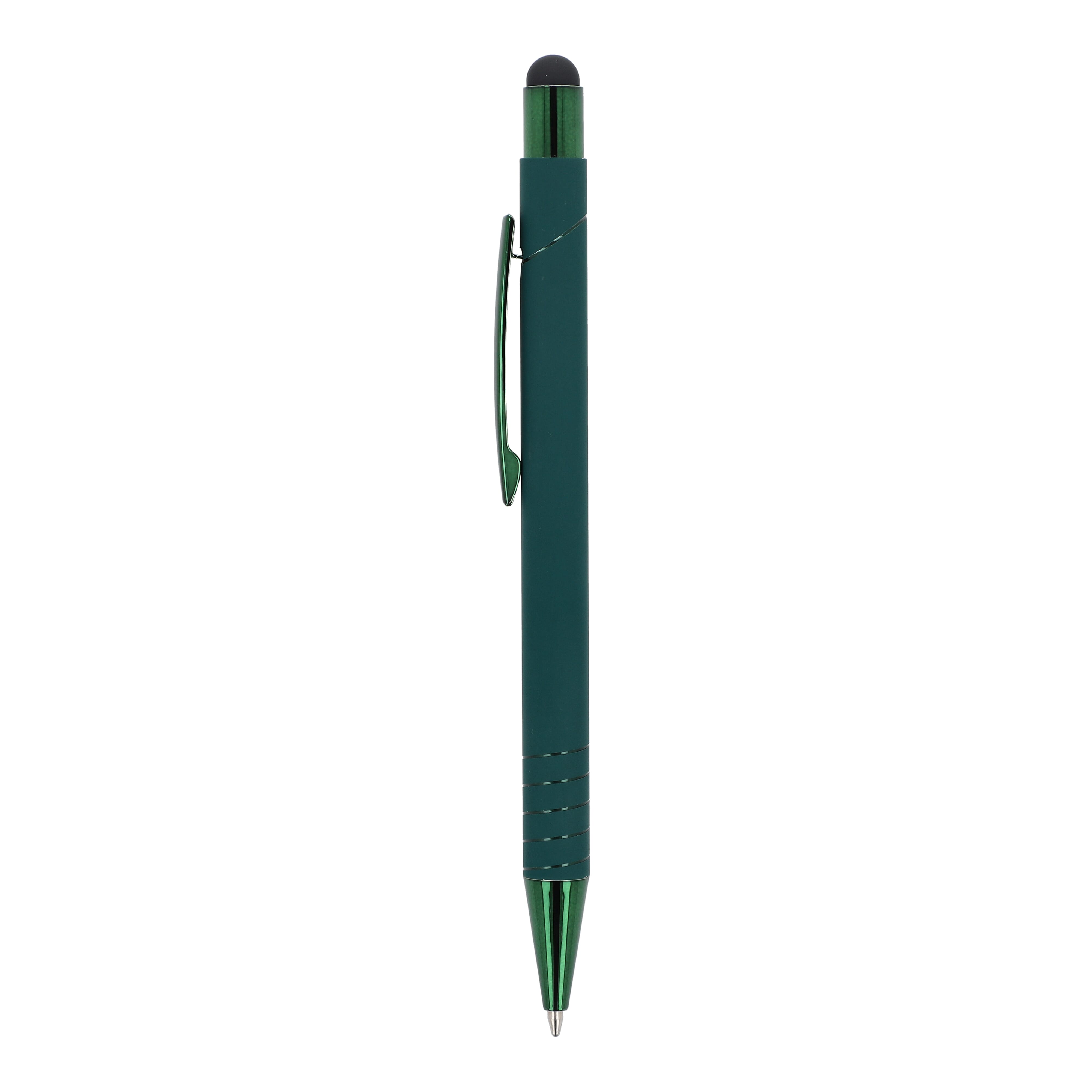Kugelschreiber Venice Deluxe aus Aluminium mit Stylus, bedruckbar