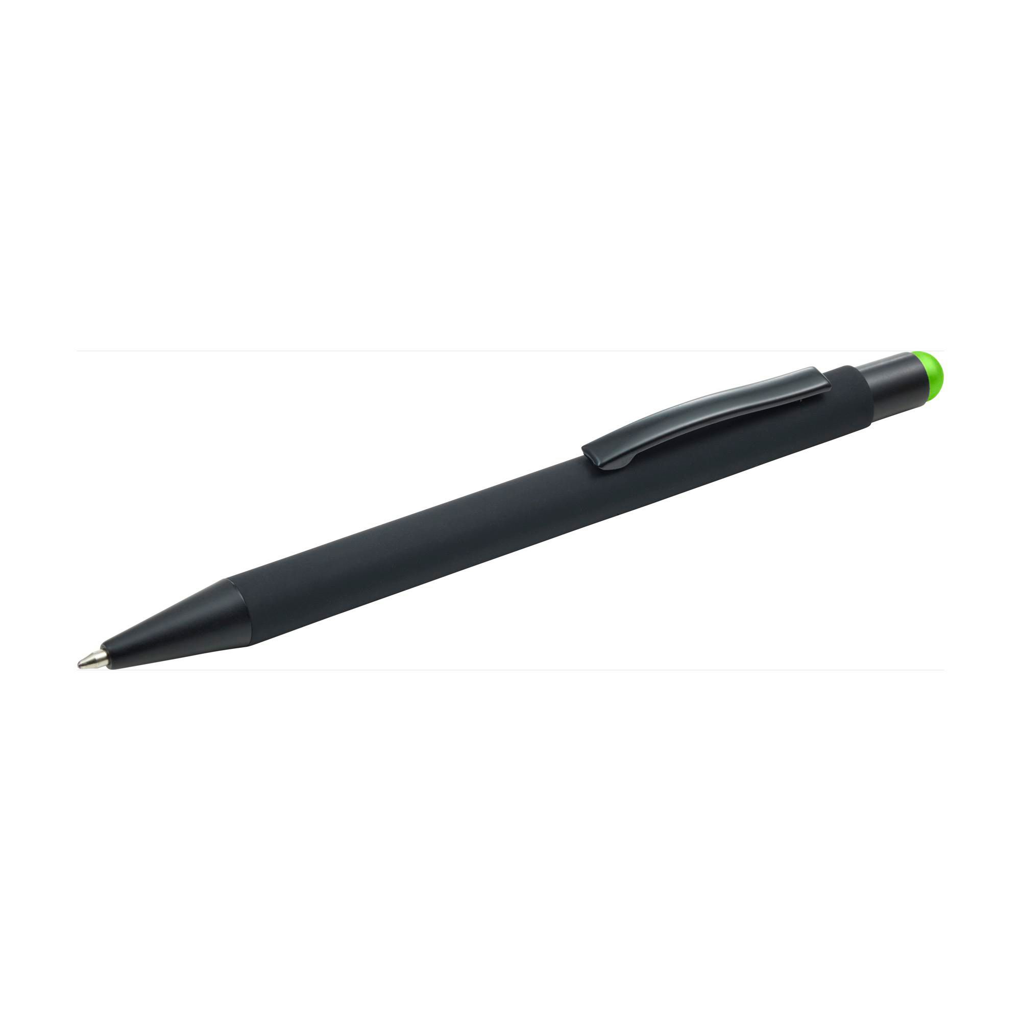 Kugelschreiber Aluminium Formentera - Metall Touchpen Werbeartikel