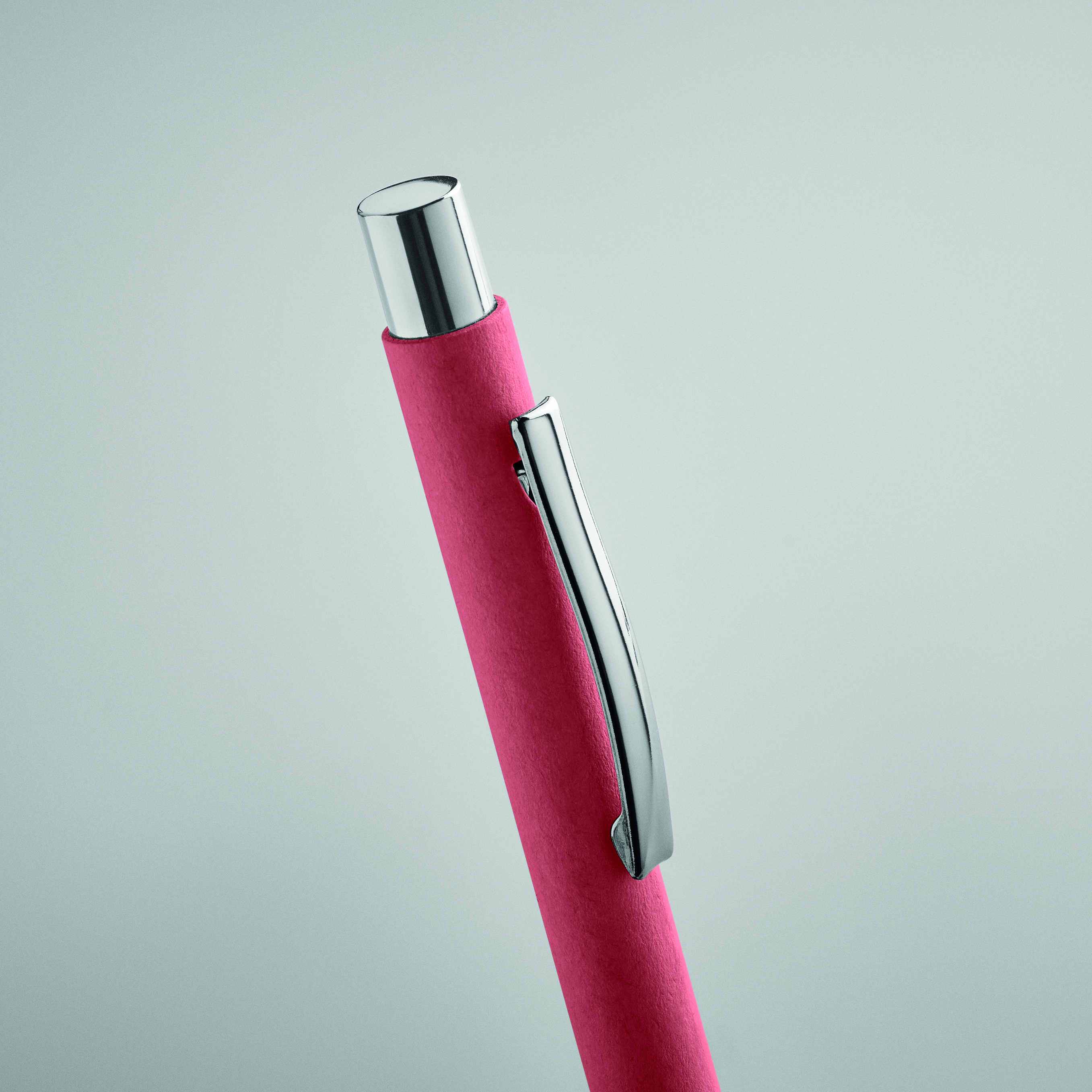 Druckkugelschreiber OLYMPIA, recyceltes Papier, FSC – bedruckbar