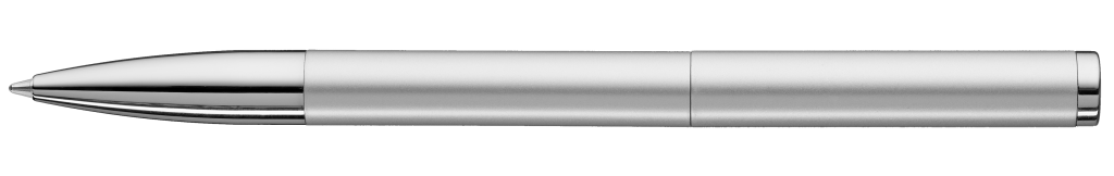 SLIDE Drehkugelschreiber Metall - bedruckbarer Werbeartikel-Kuli