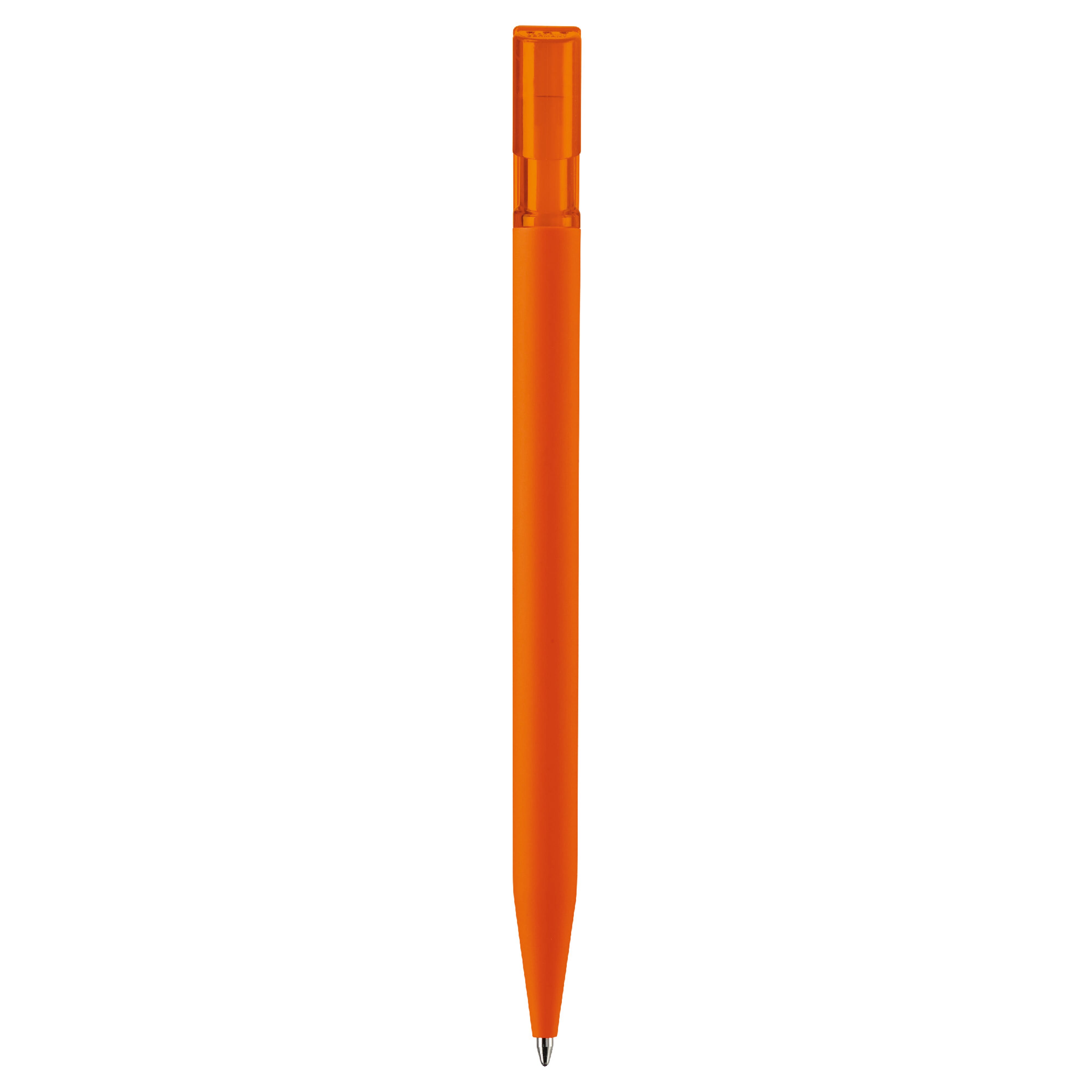 Kugelschreiber Nash Soft-Touch, ABS – Werbeartikel Made in Germany