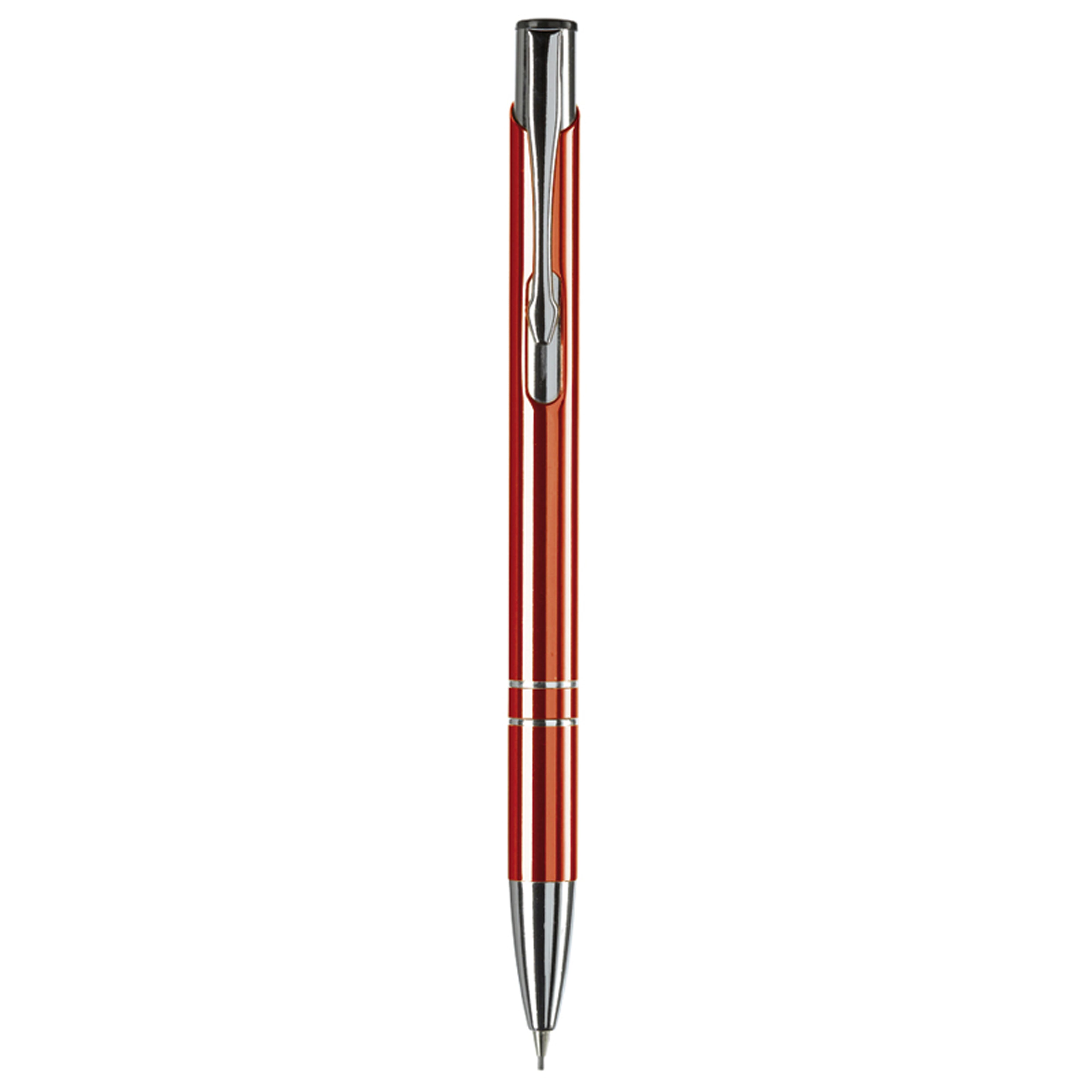 Druckbleistift Alicante 0,7mm Aluminium - bedruckbarer Werbeartikel