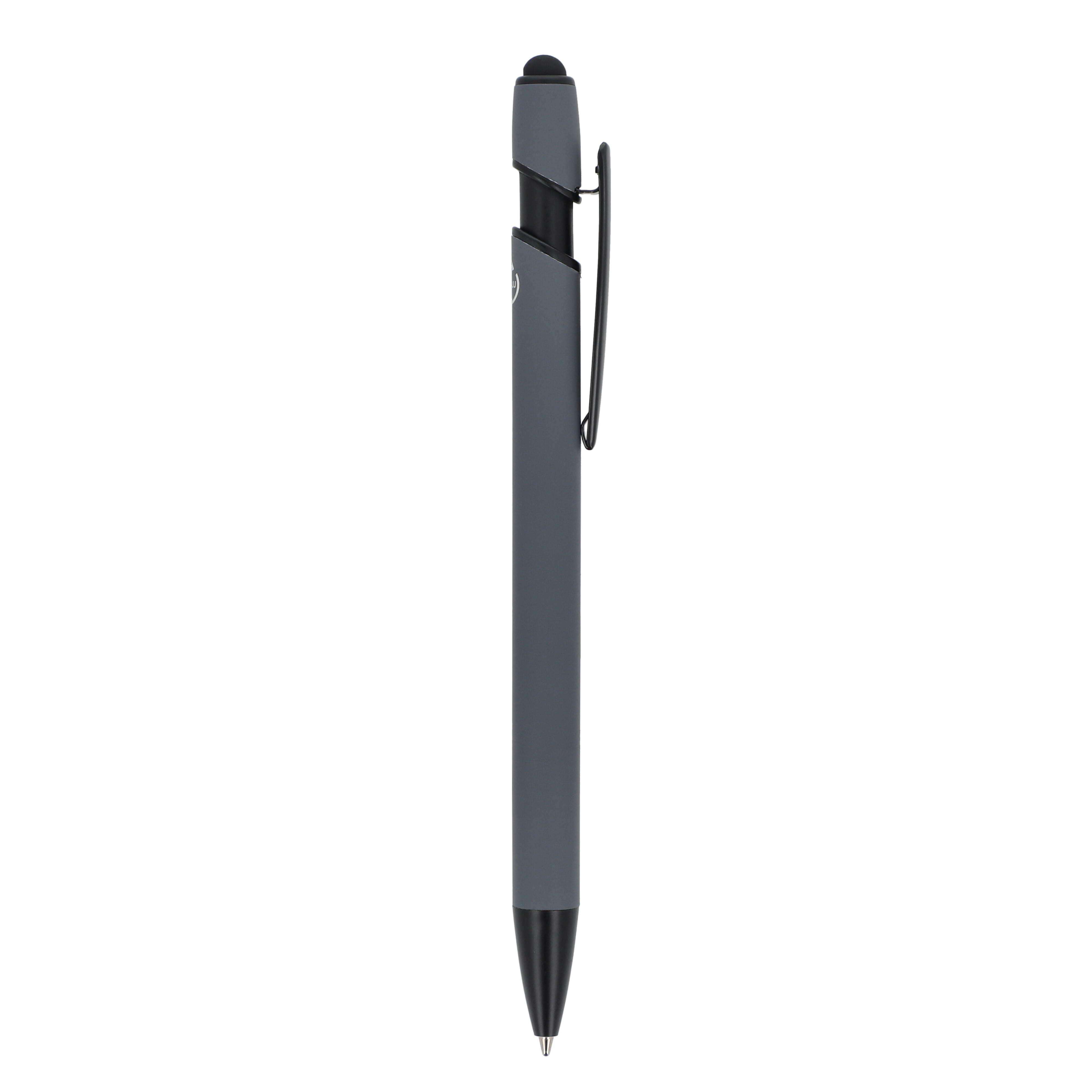 Kugelschreiber Paris Softtouch matt mit Stylus – bedruckbarer Werbeartikel