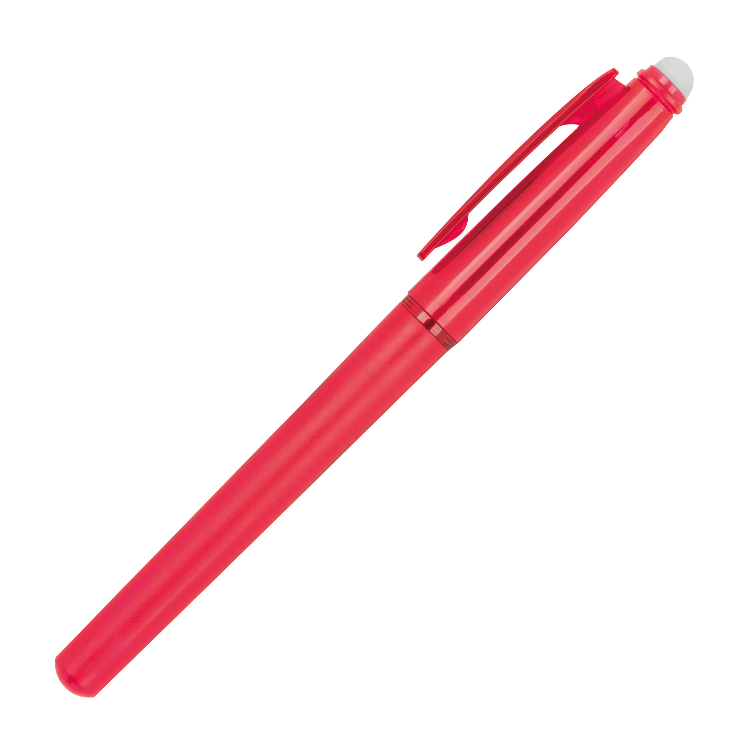 Radierbarer Gelstift ENRICA - Werbeartikel aus Kunststoff bedruckbar