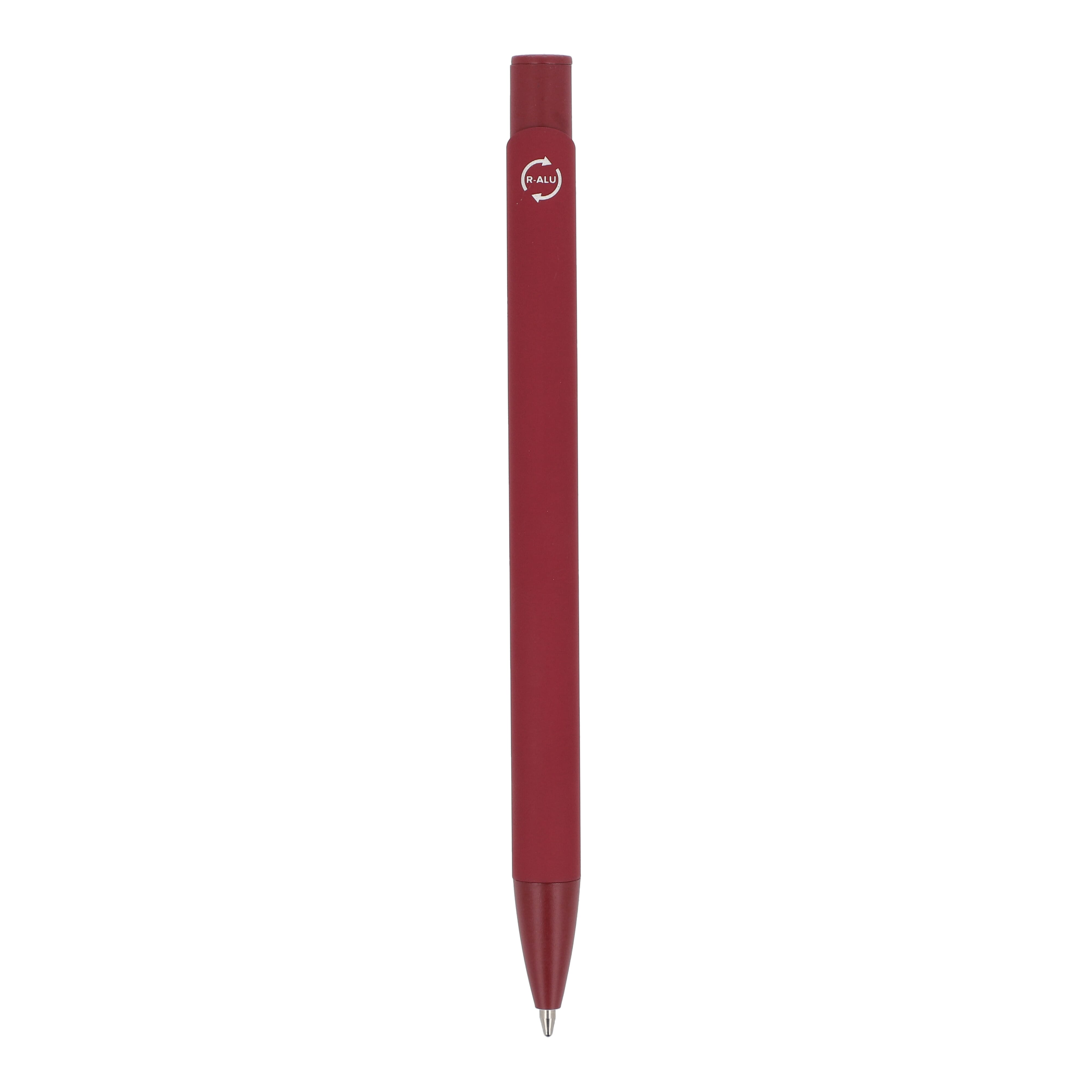 Kugelschreiber Alicante Softtouch Deluxe aus Aluminium, bedruckbar