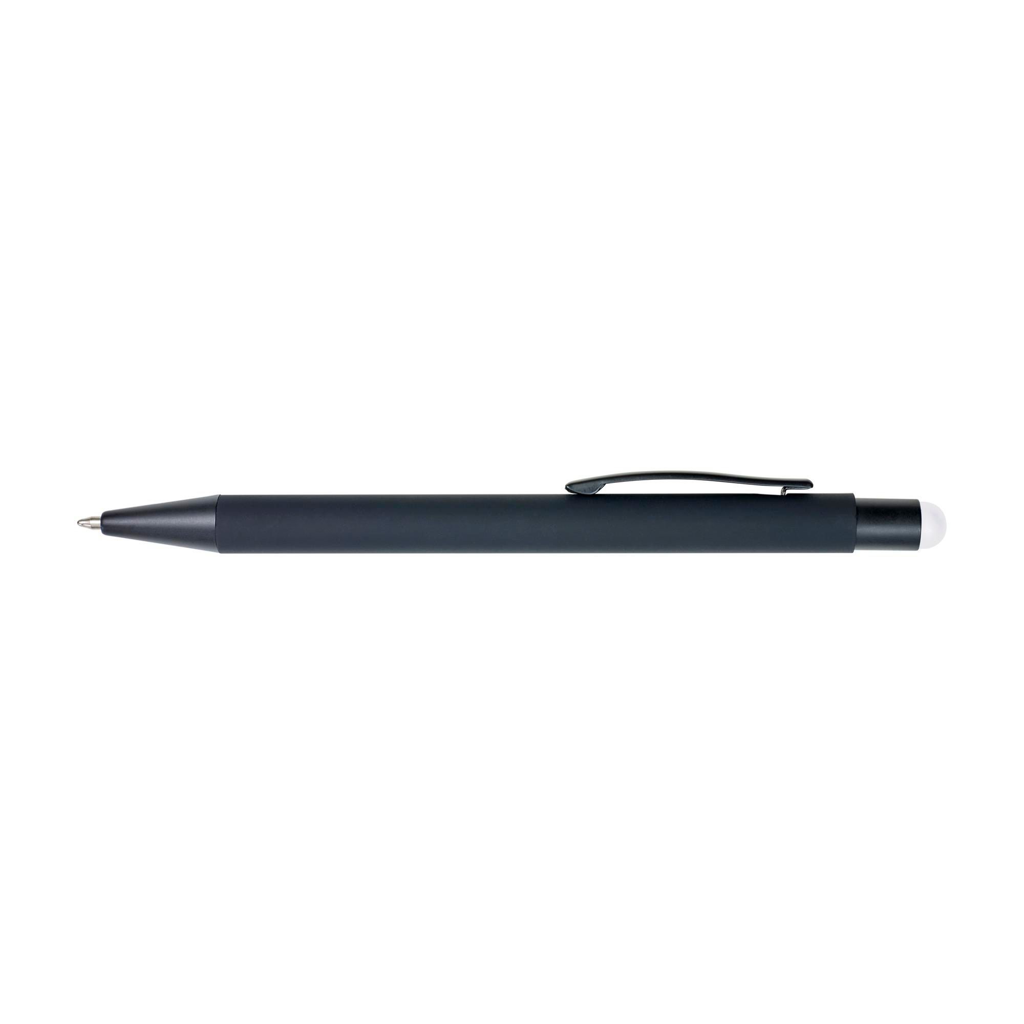 Kugelschreiber Aluminium Formentera - Metall Touchpen Werbeartikel