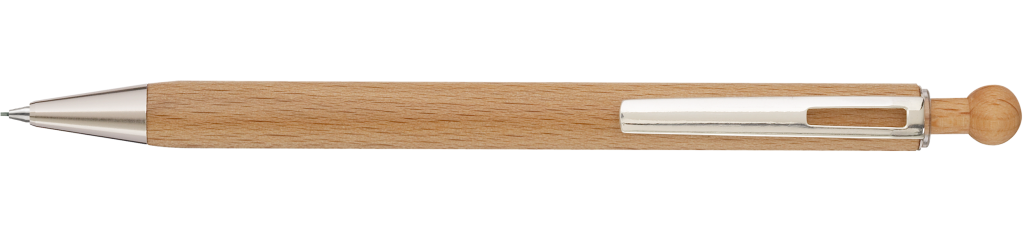 WOODY B Druckbleistift Holz 0,7 mm - bedruckbarer Werbeartikel