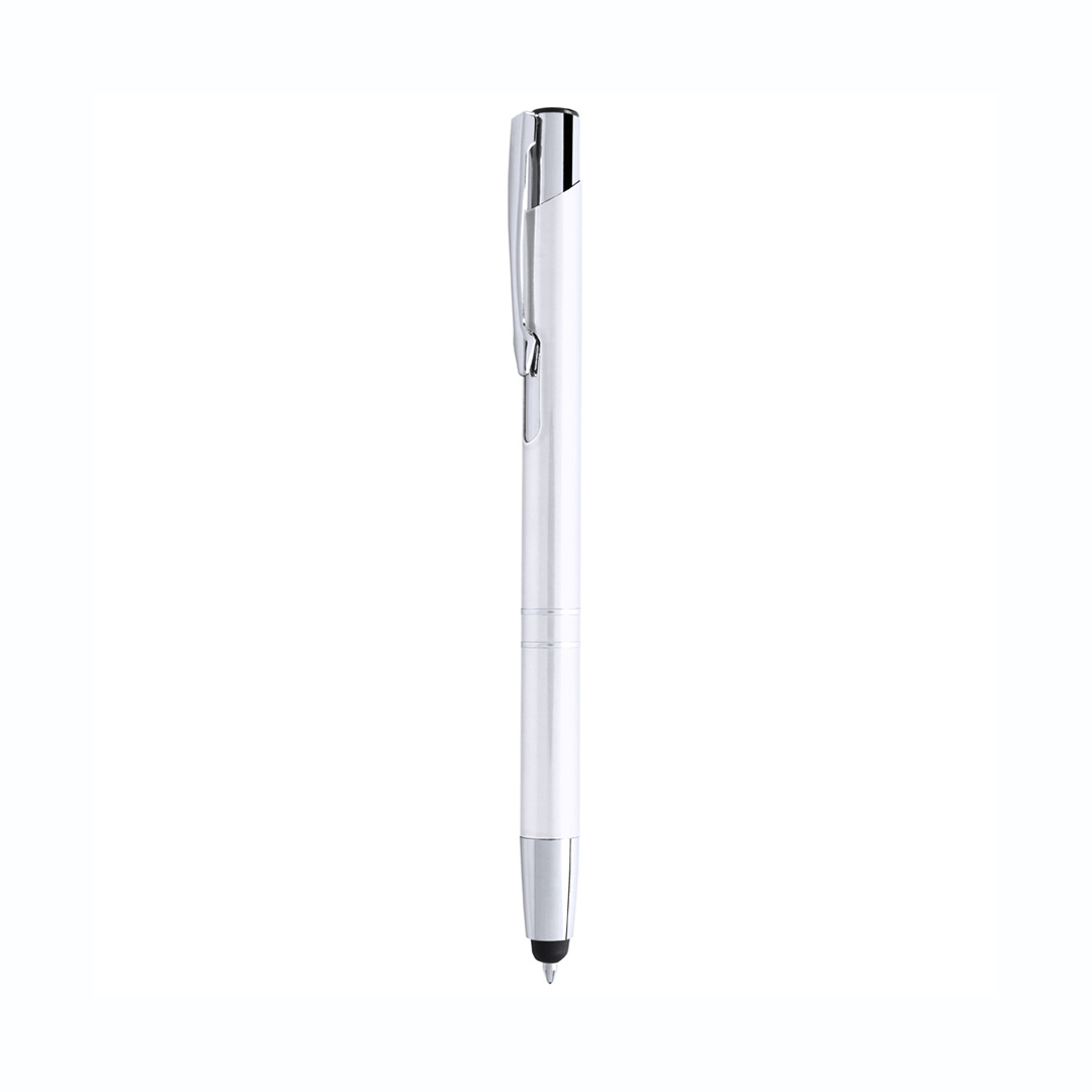 Kugelschreiber Pointer Mitch - Alu Touchpen-Stift, bedruckbar