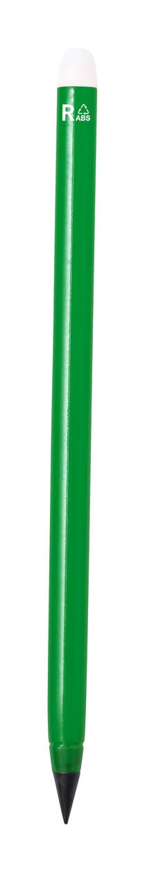 Tintenloser Stift Thula aus recyceltem ABS – bedruckbarer Werbeartikel