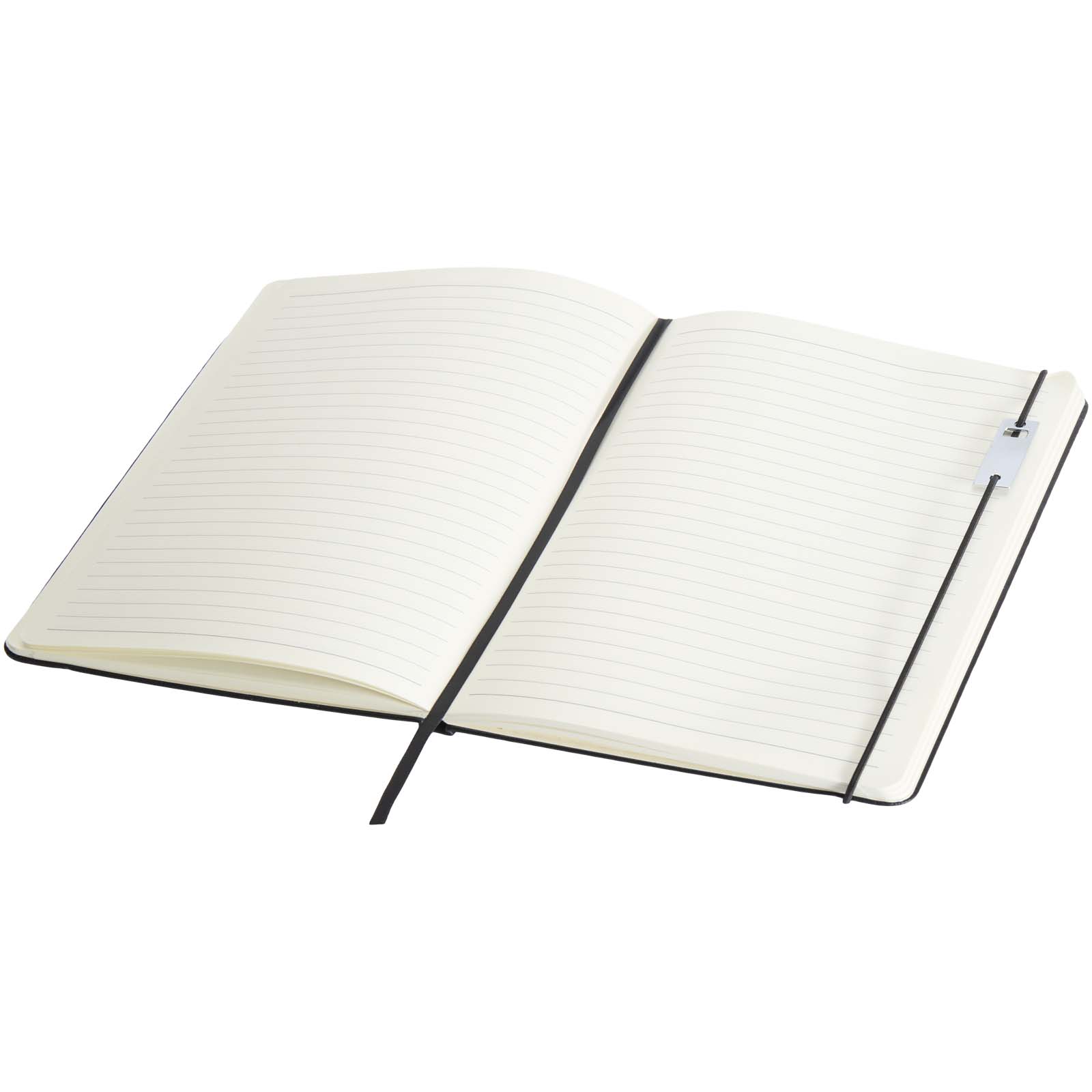 Legato Notizbuch-Set A5 Hardcover mit Tintenroller, bedruckbar