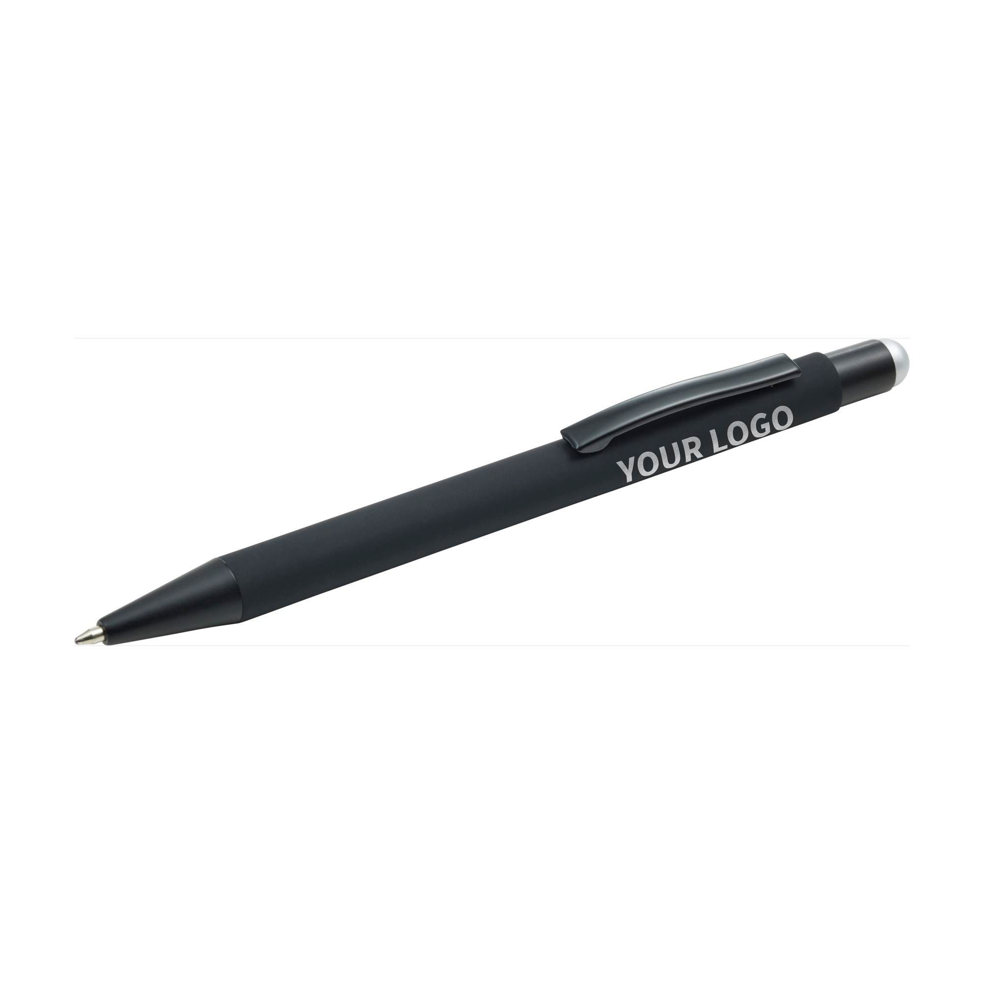 Kugelschreiber Aluminium Formentera - Metall Touchpen Werbeartikel