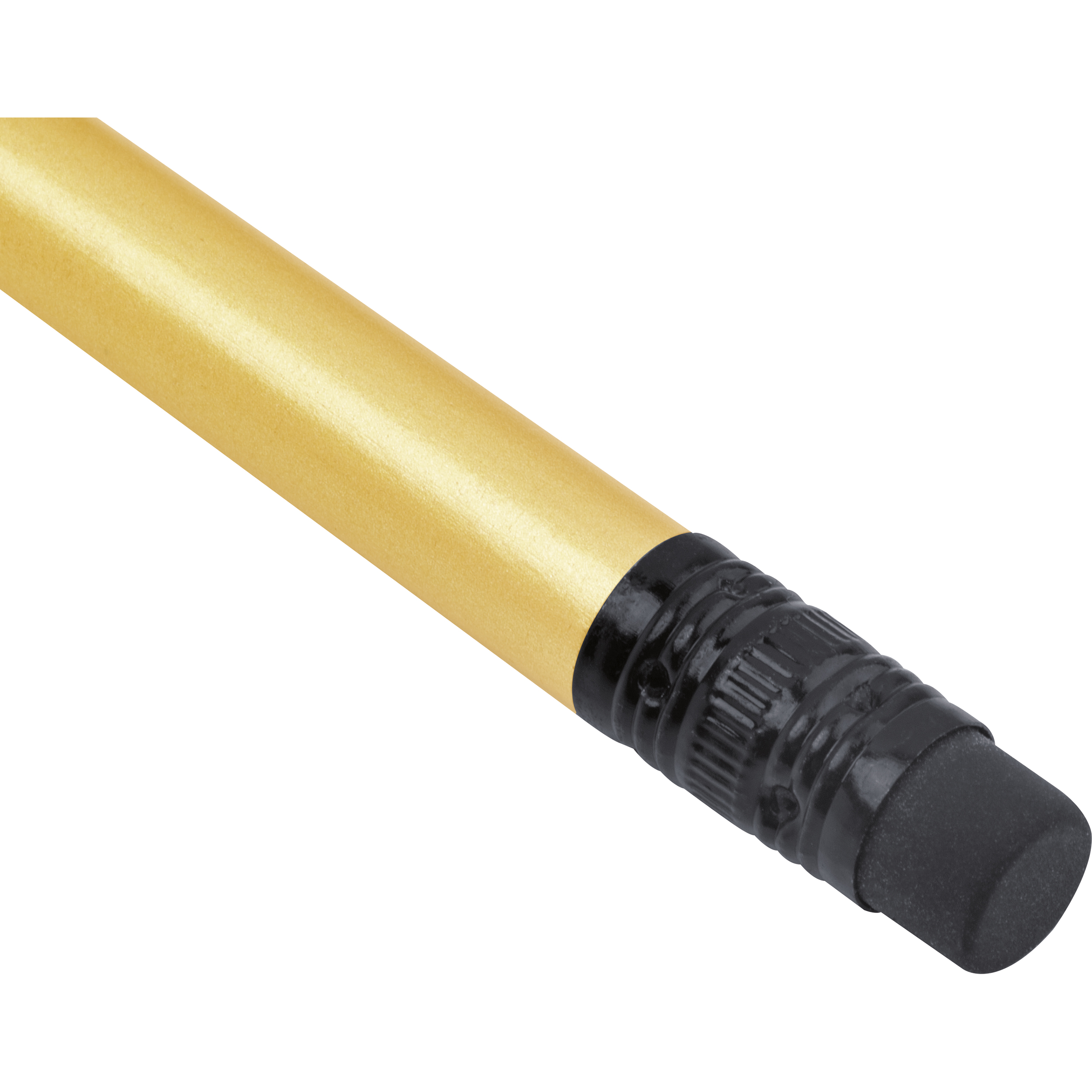 Bleistift JAMES mit Radiergummi, Holz – Werbeartikel bedruckbar