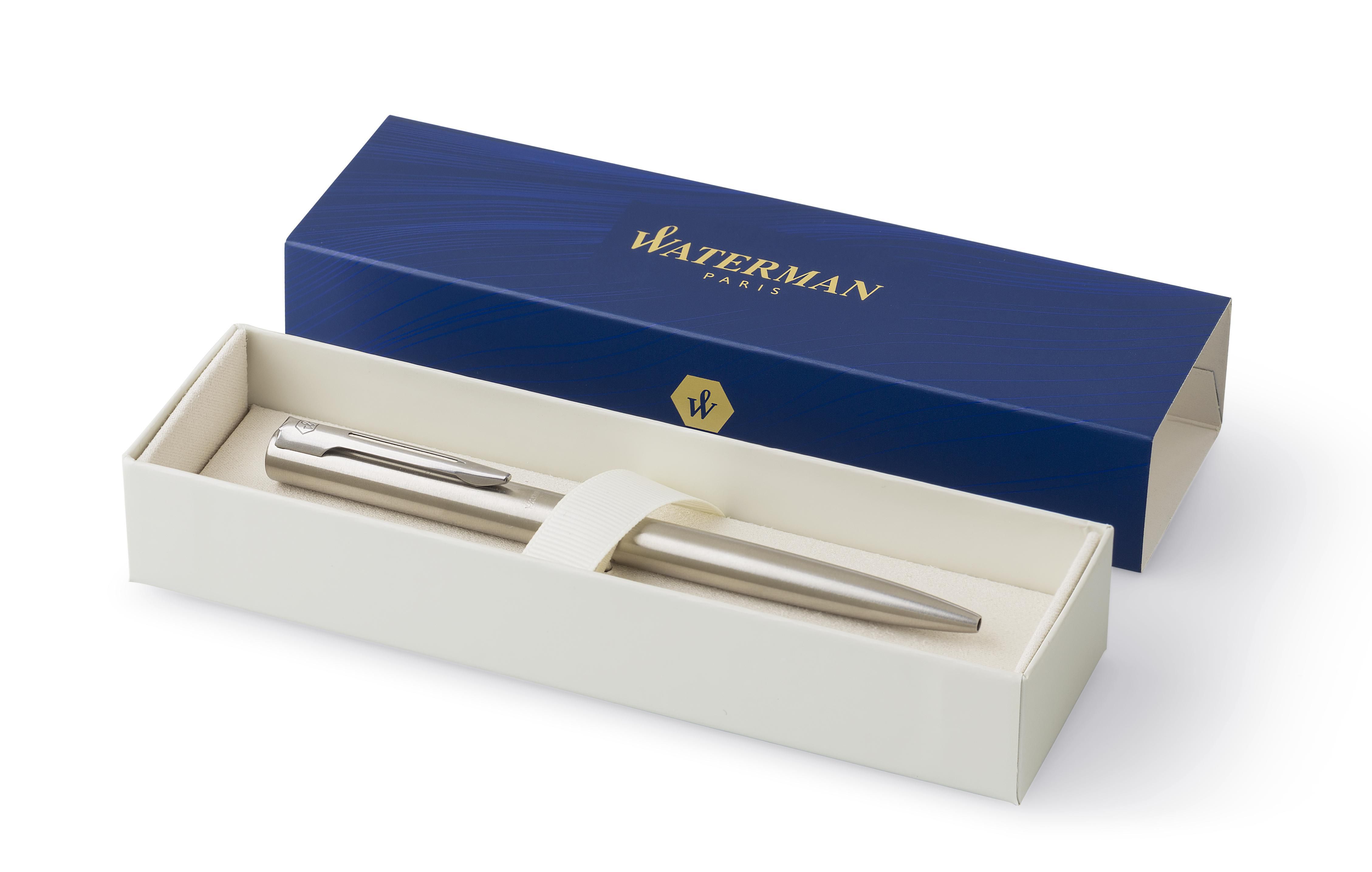Waterman Graduate Kugelschreiber Messing & Chrom, Werbeartikel
