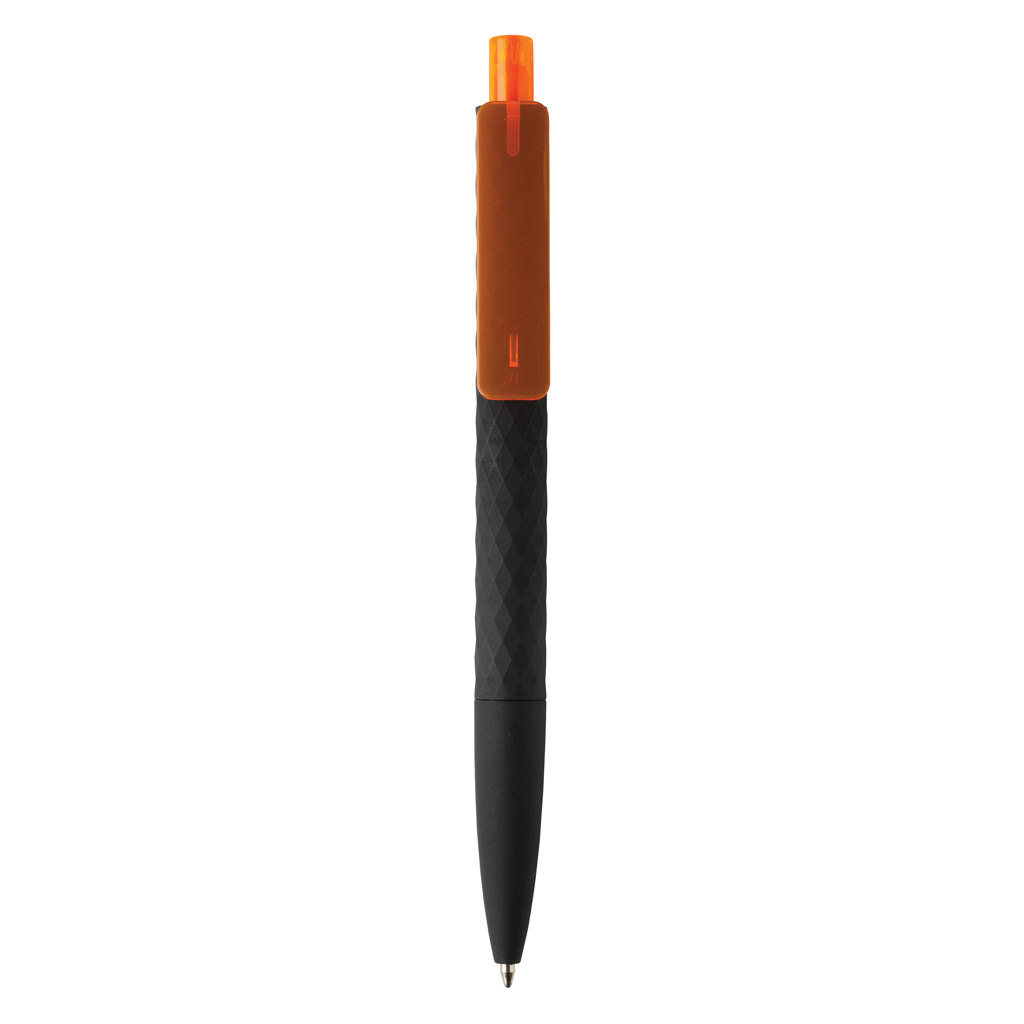 Kugelschreiber X3-Black Smooth-Touch aus recyceltem ABS, bedruckbar