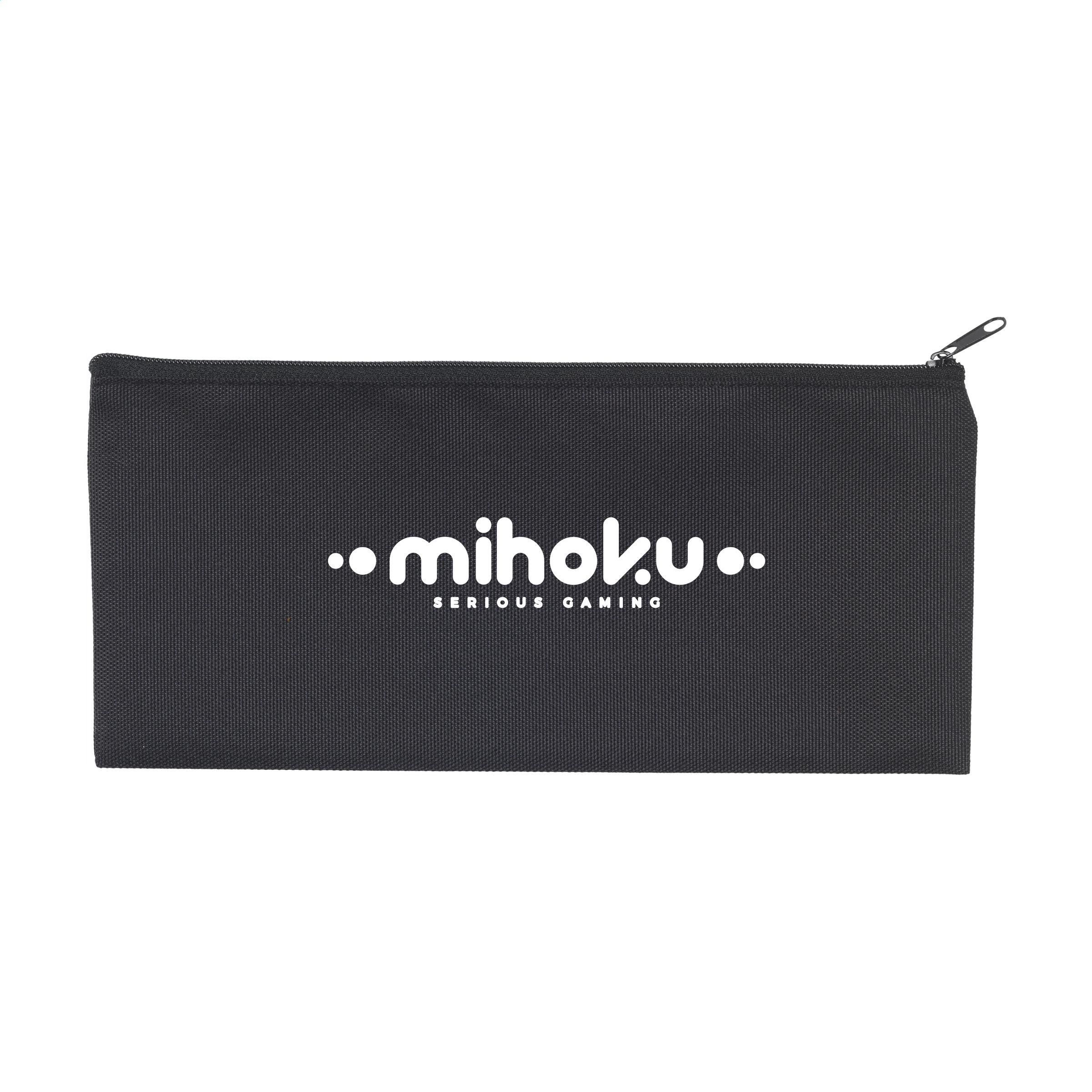 MultiPouch Federmäppchen aus 600D Polyester mit Reißverschluss