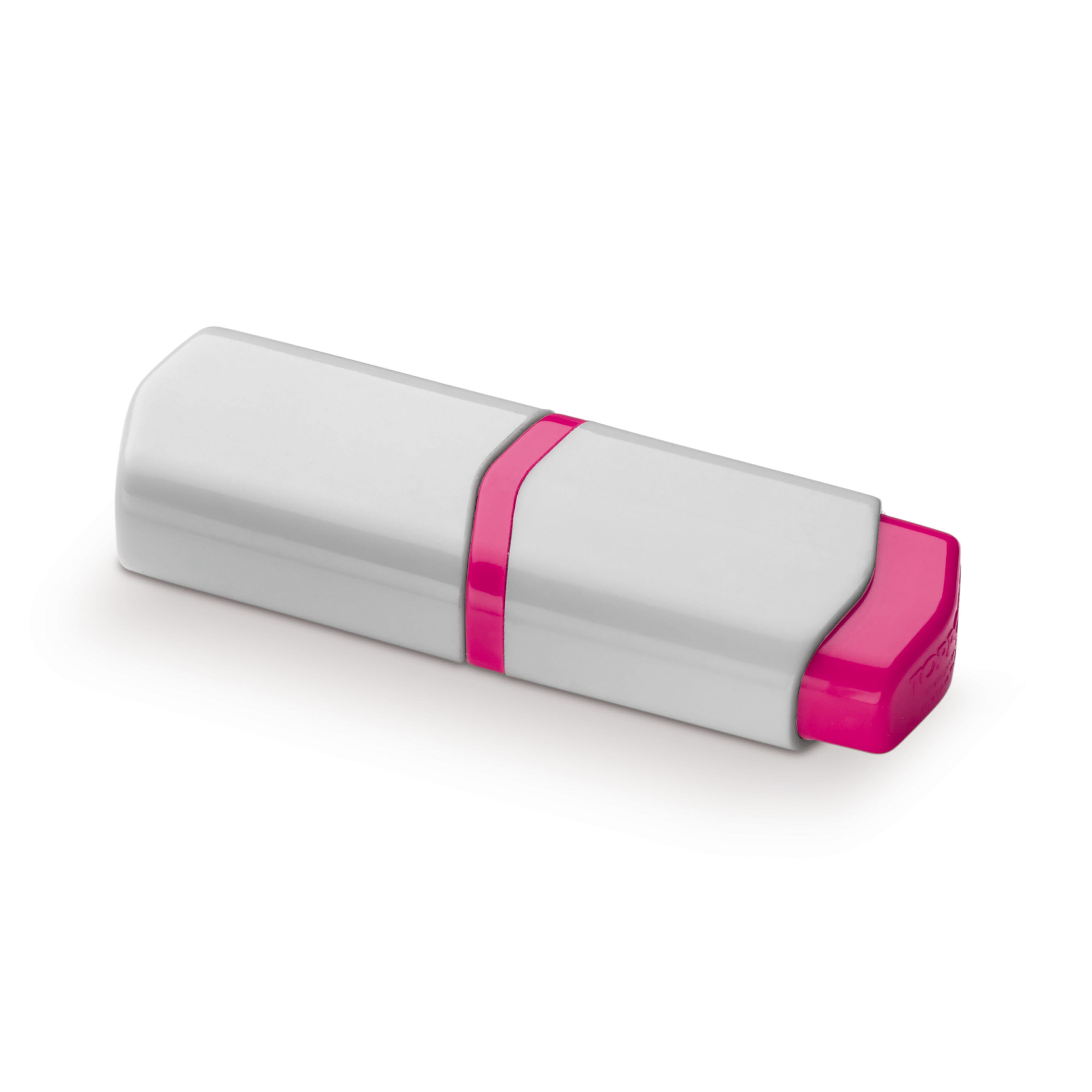 Weiß / Rosa