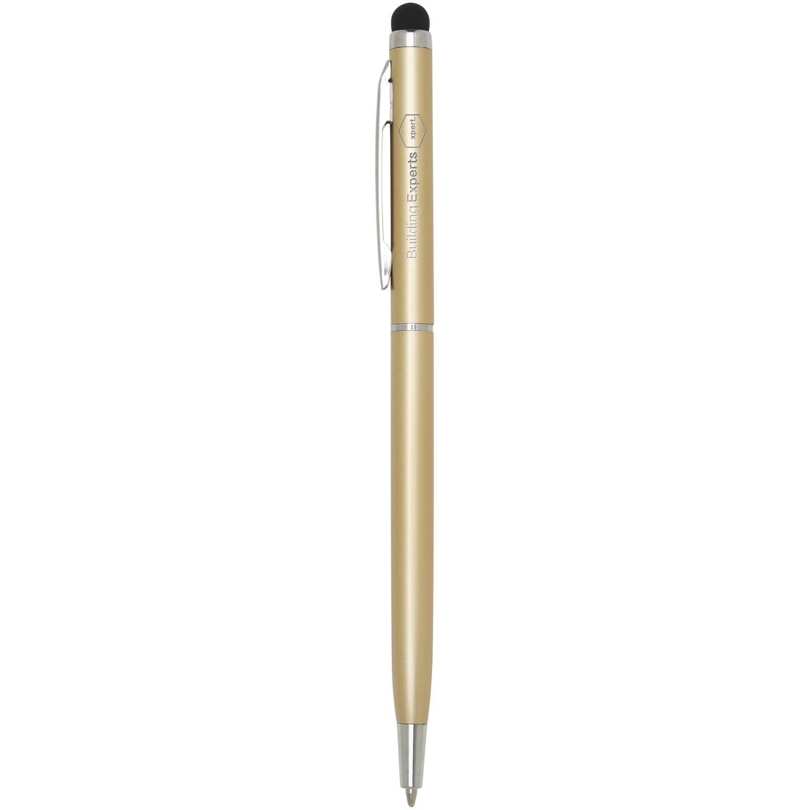 Ore Stylus Kugelschreiber aus Aluminium – Touchpen, bedruckbar