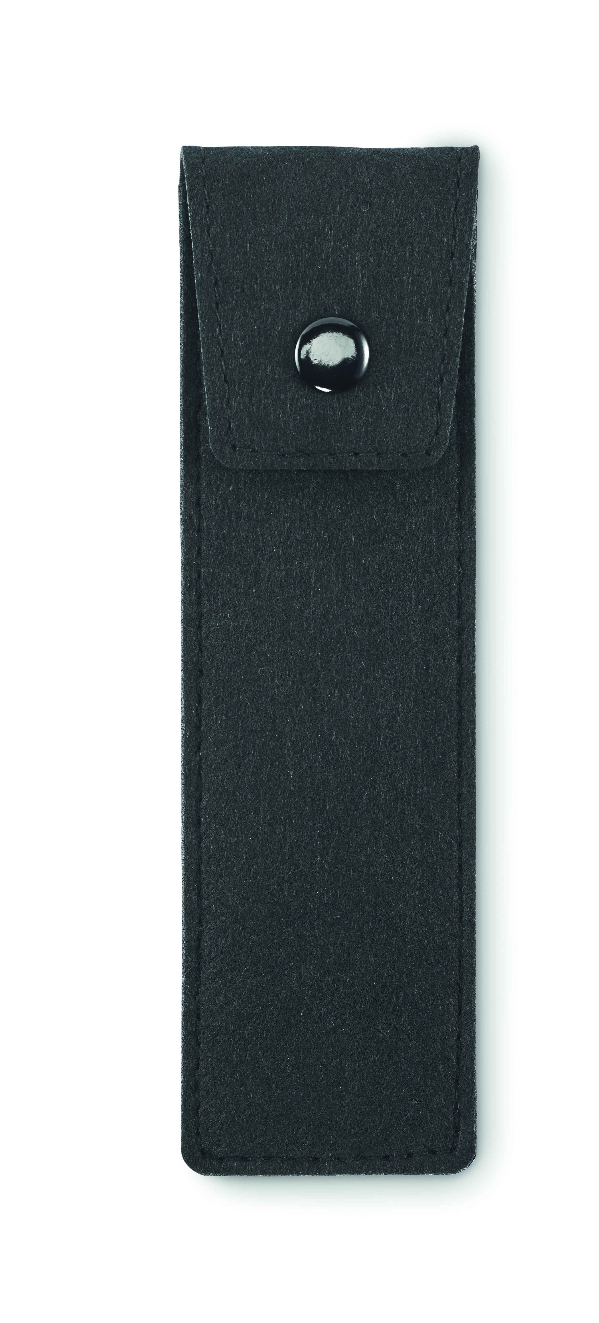 Stifte-Etui CENCIL aus RPET-Filz, für 2 Stifte – bedruckbar