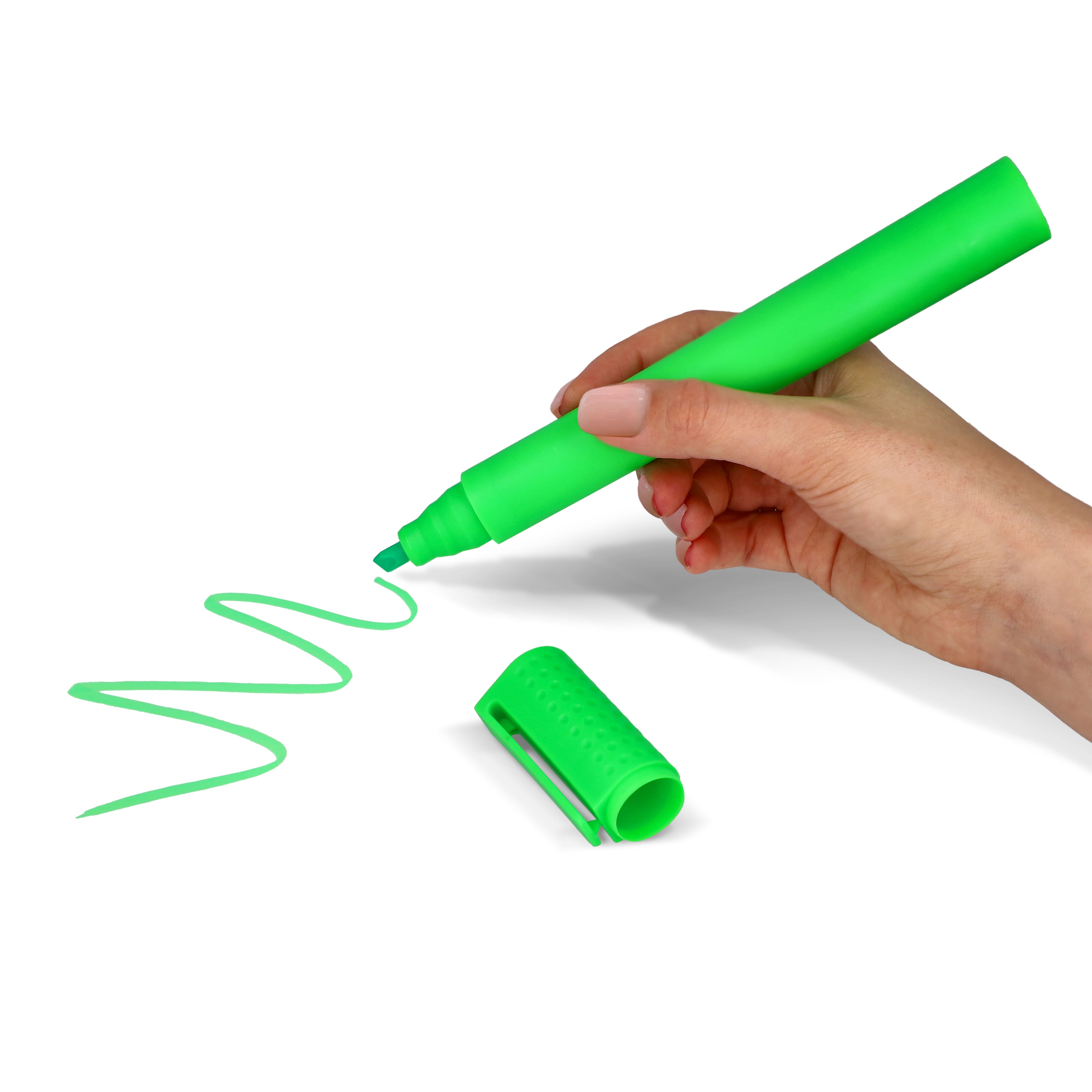 Jumbo-Duftmarker bedruckbar – XXL Textmarker aus PP als Werbeartikel
