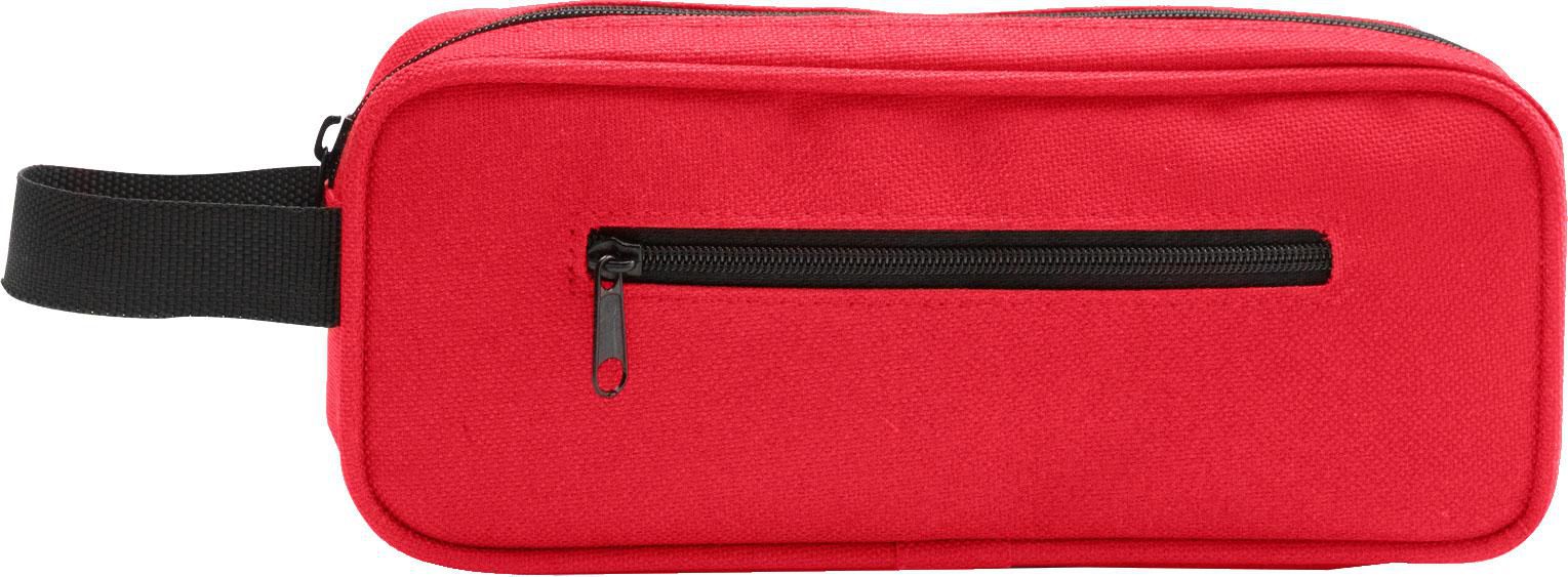 Stifteetui Iago aus Polyester 600D - Etui mit RV-Fach als Werbeartikel