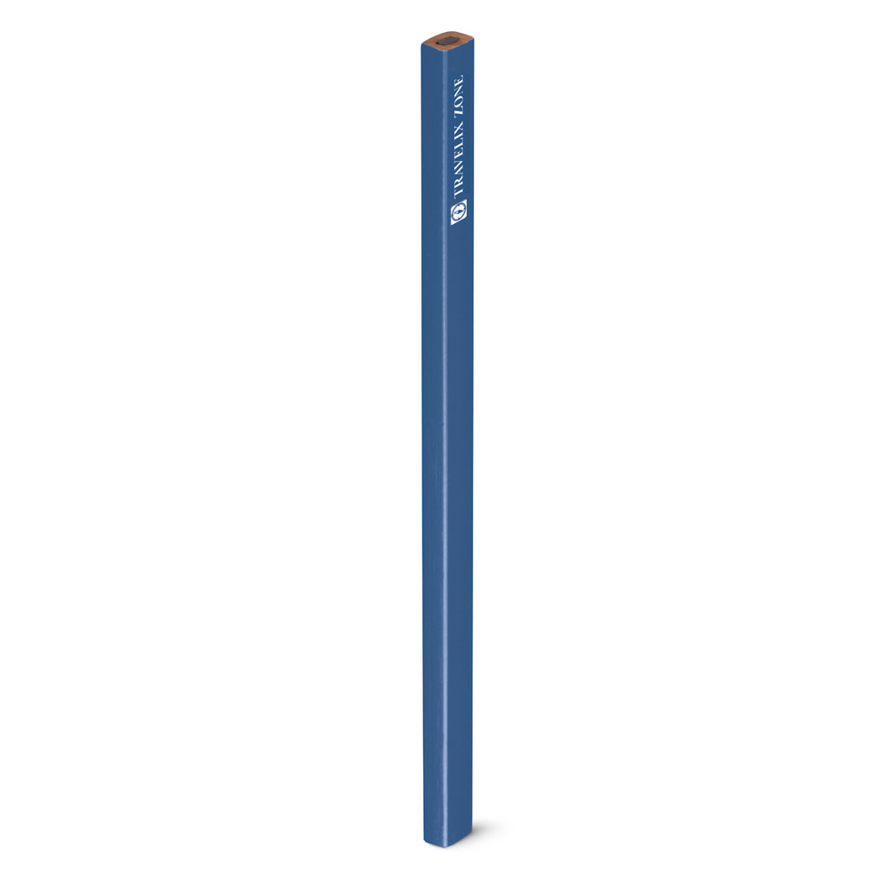 Zimmermannsbleistift Holz GRAFIT COLOUR HB - bedruckbar als Werbeartikel