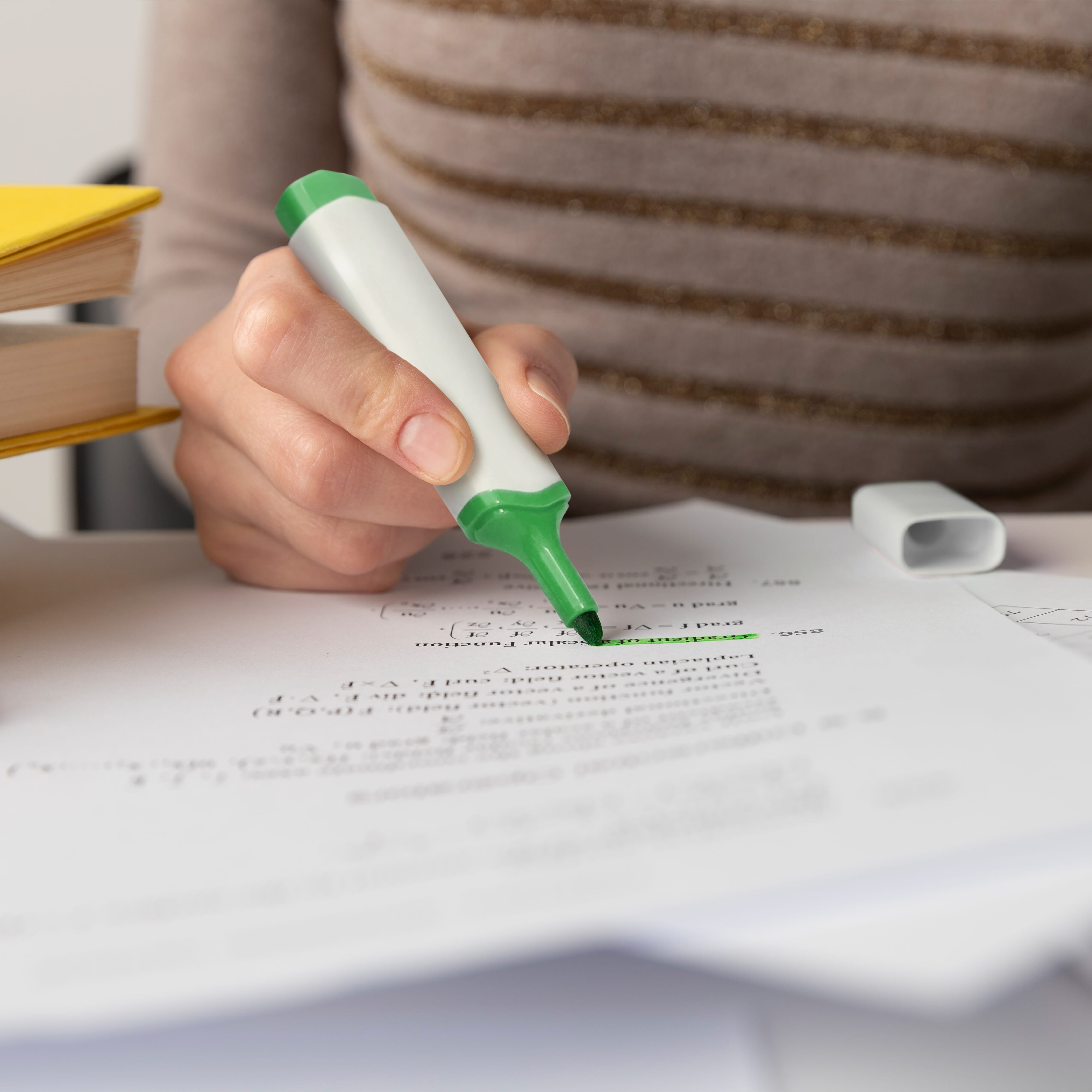 Textmarker als Werbeartikel – ABS-Kunststoff, bedruckbar, viele Farben