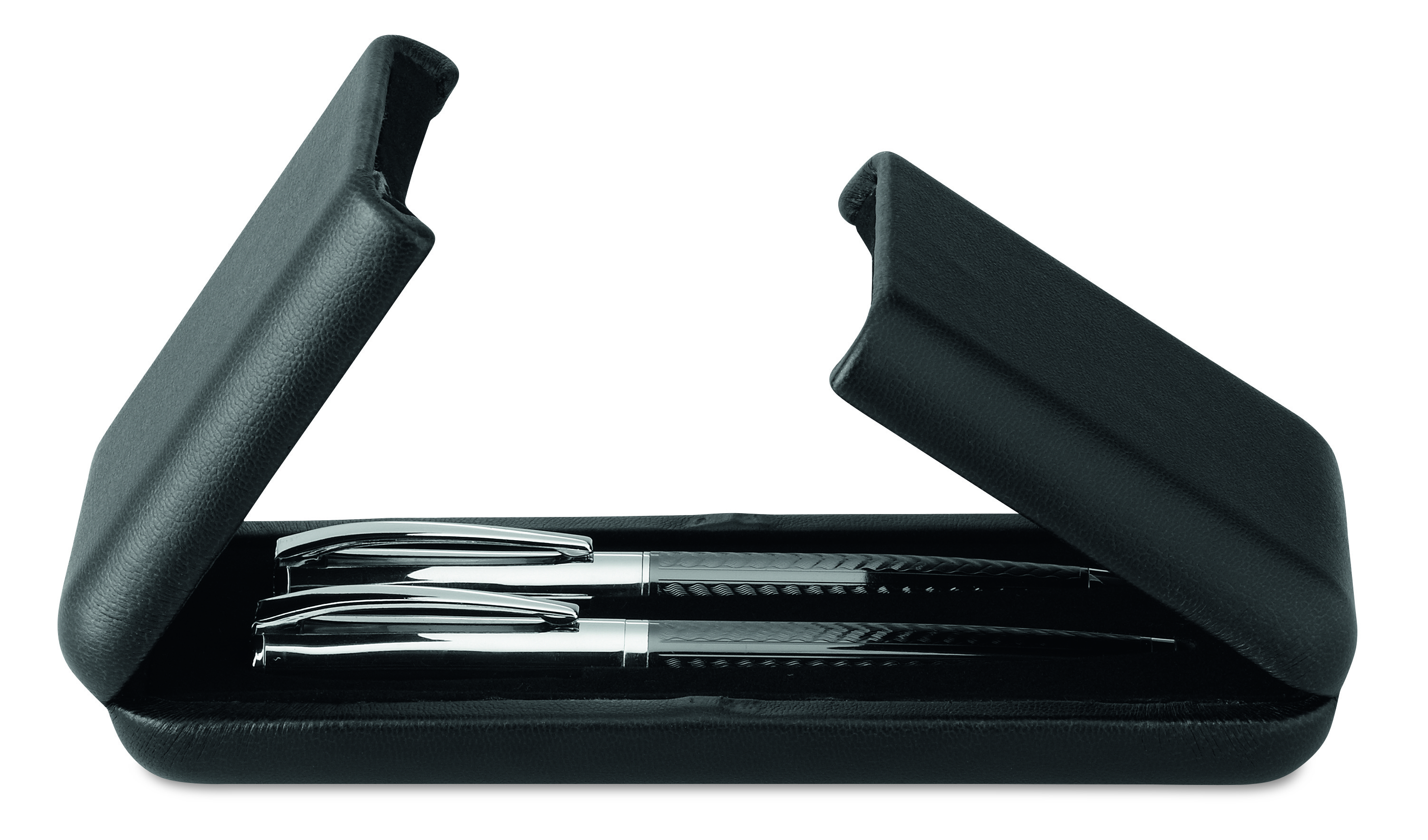 Schreibset DERRICK – Drehkugelschreiber & Tintenroller im Geschenkset, bedruckbar