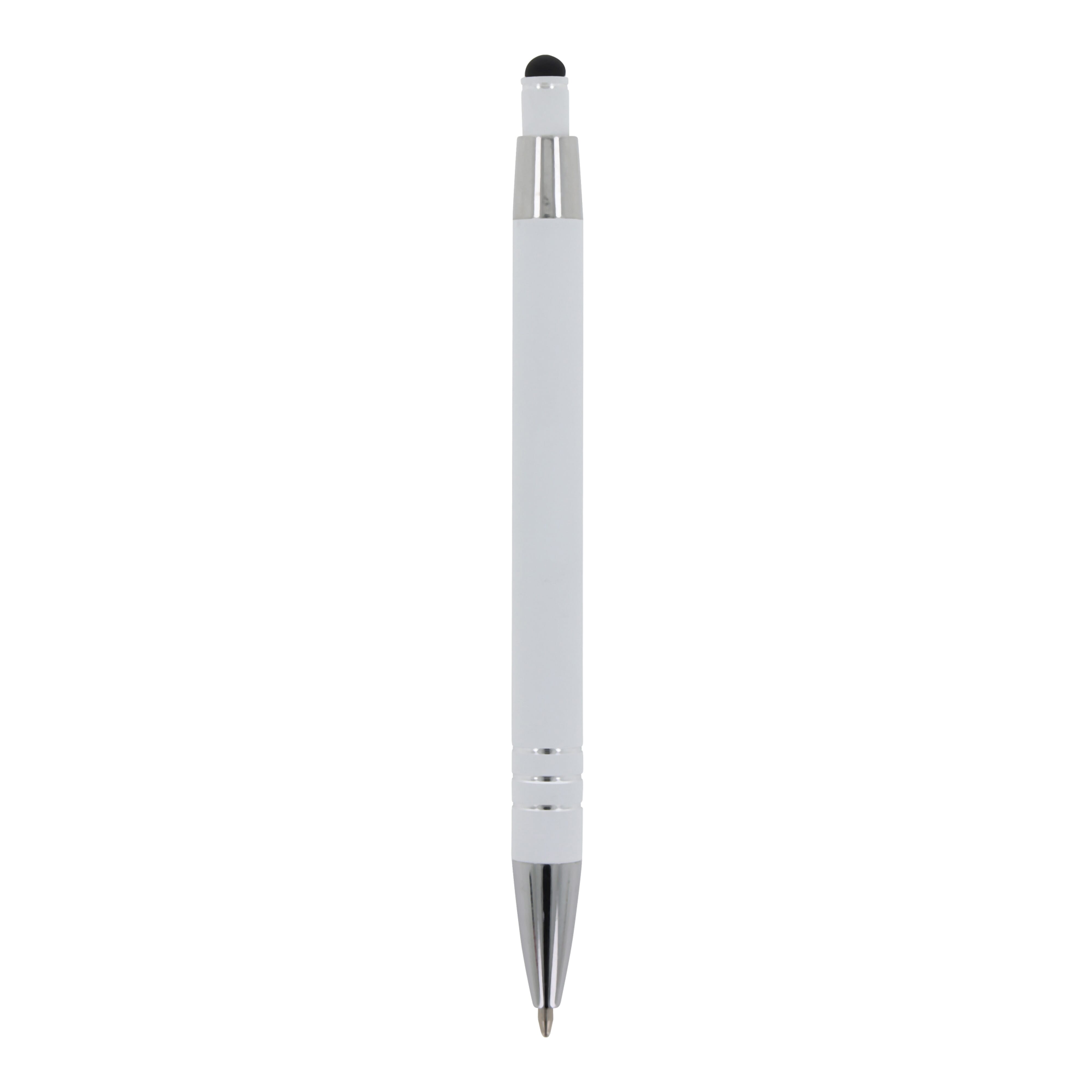 Kugelschreiber Athen Metall Softtouch mit Stylus - Werbeartikel bedruckbar