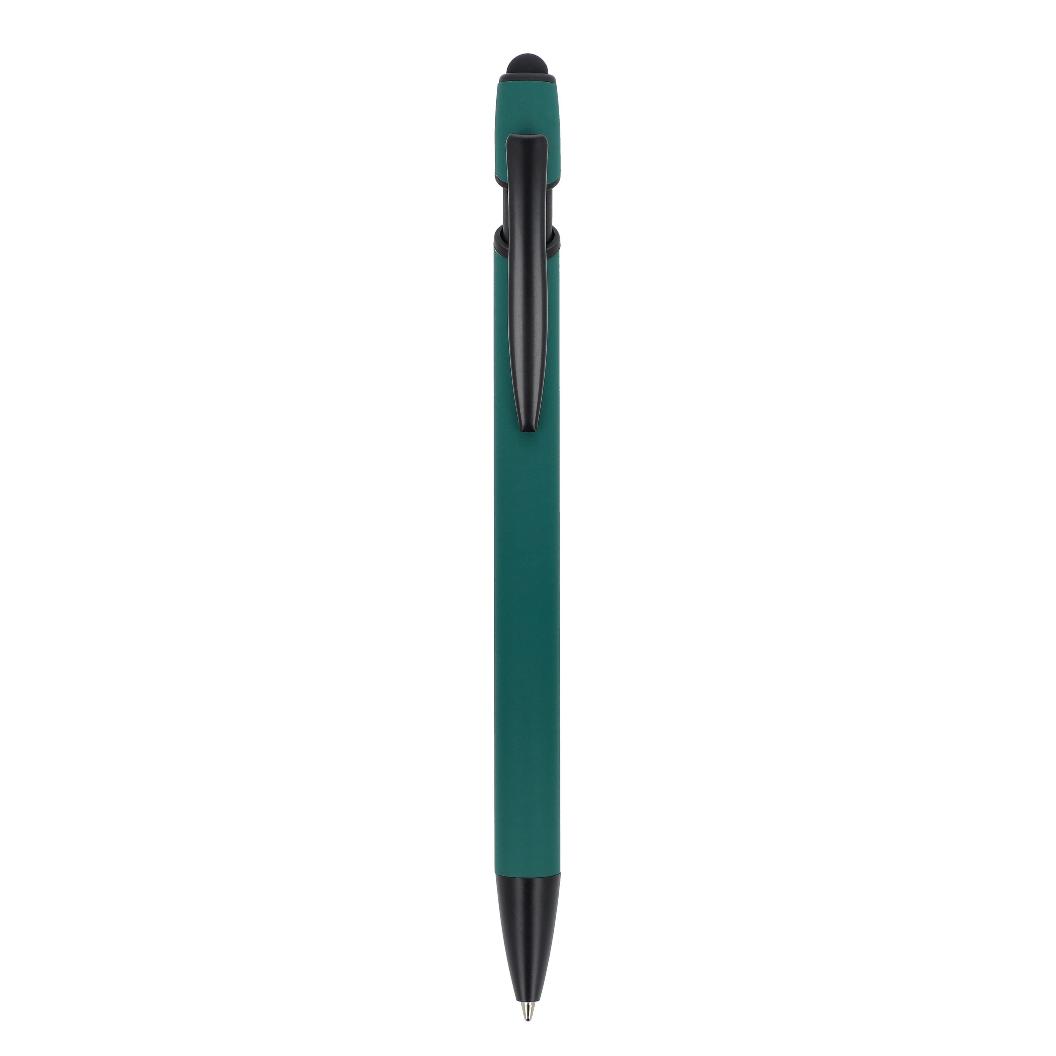 Kugelschreiber Paris Softtouch matt mit Stylus – bedruckbarer Werbeartikel