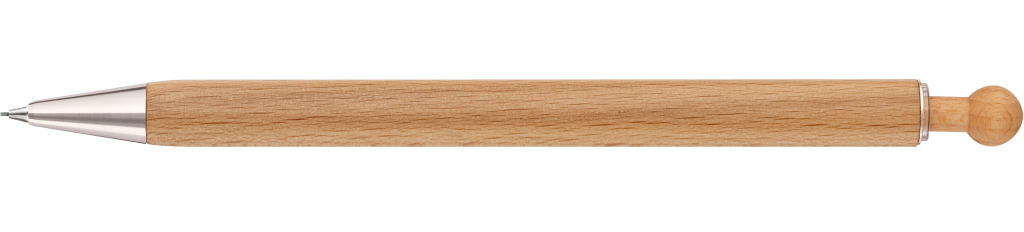WOODY B Druckbleistift Holz 0,7 mm - bedruckbarer Werbeartikel