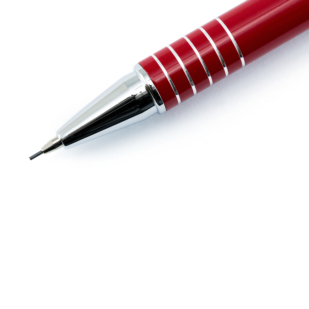 Schreibset Sheridan – Metall-Kugelschreiber & Druckbleistift mit Etui, bedruckbar