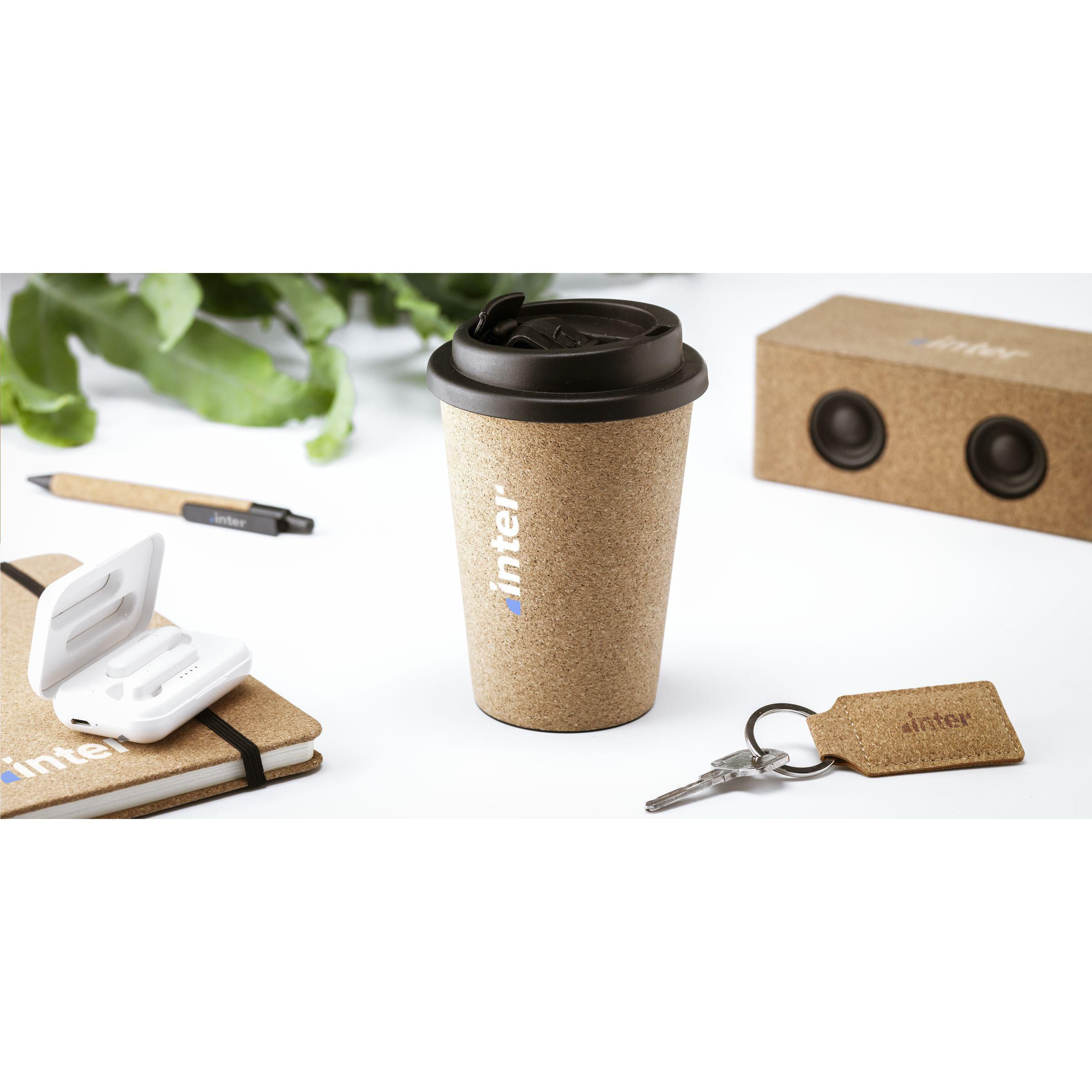 Kugelschreiber Cork ECO Write mit Korkgehäuse, blau – bedruckbar