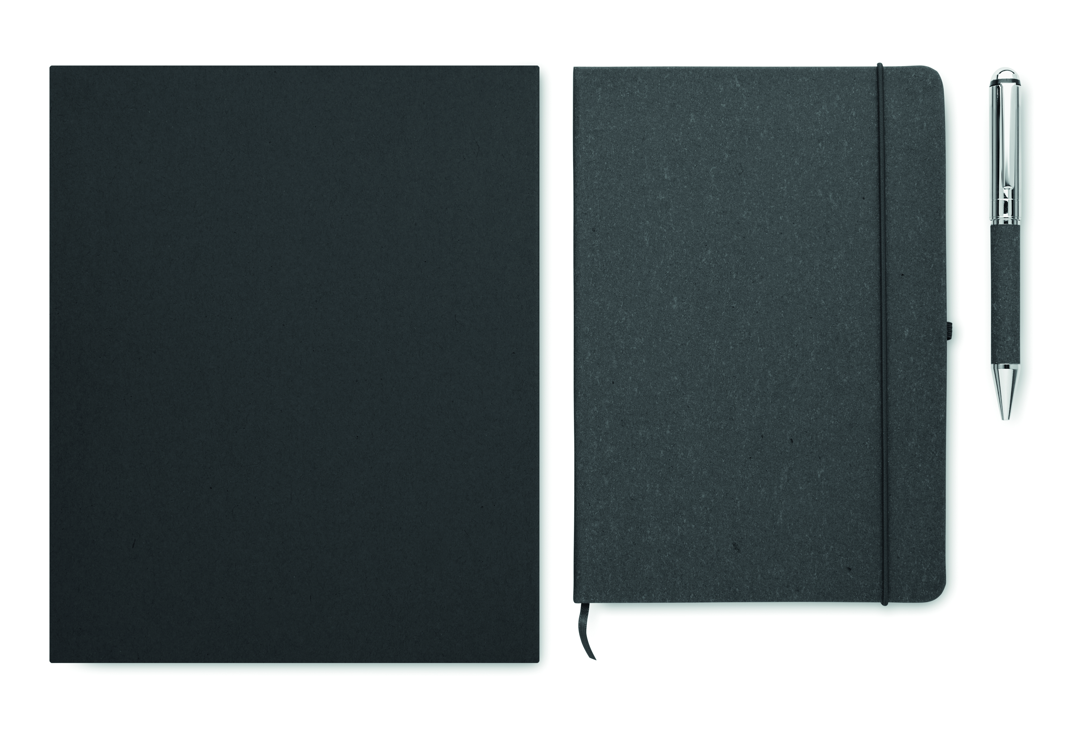Notizbuch-Set ELEGANOTE A5 mit Metall-Drehkugelschreiber bedruckbar