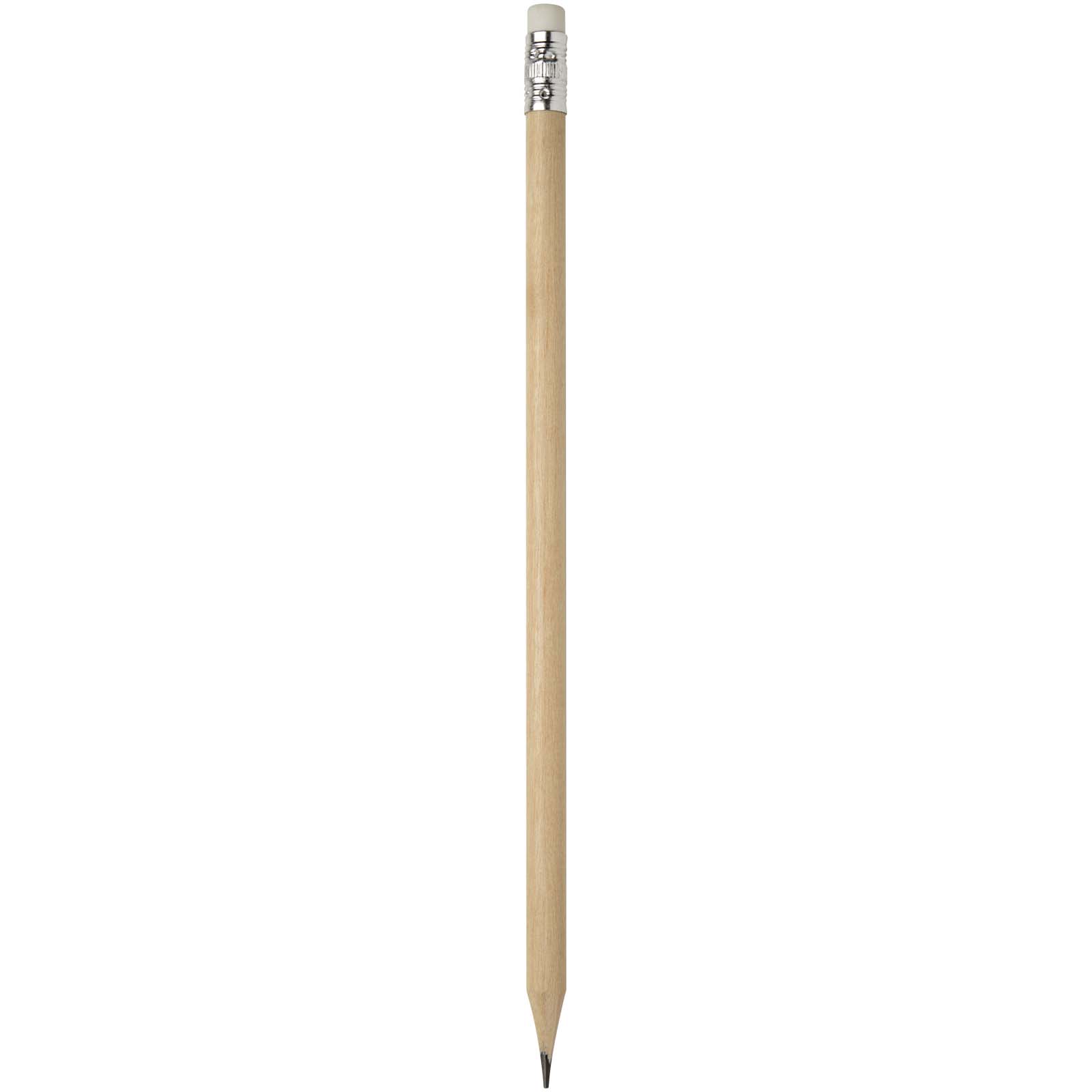 Graffo Bleistift mit Radiergummi aus Holz – bedruckbarer Werbeartikel