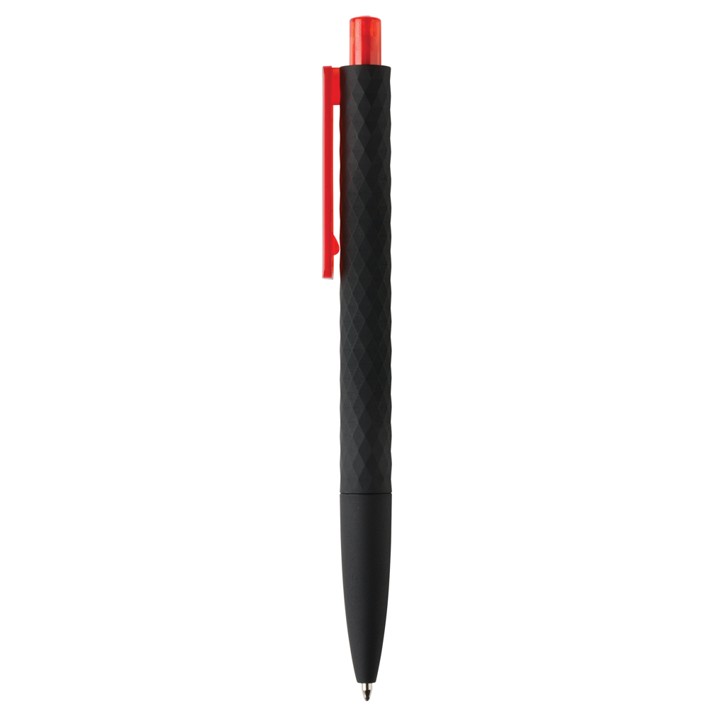 Kugelschreiber X3-Black Smooth-Touch aus recyceltem ABS, bedruckbar