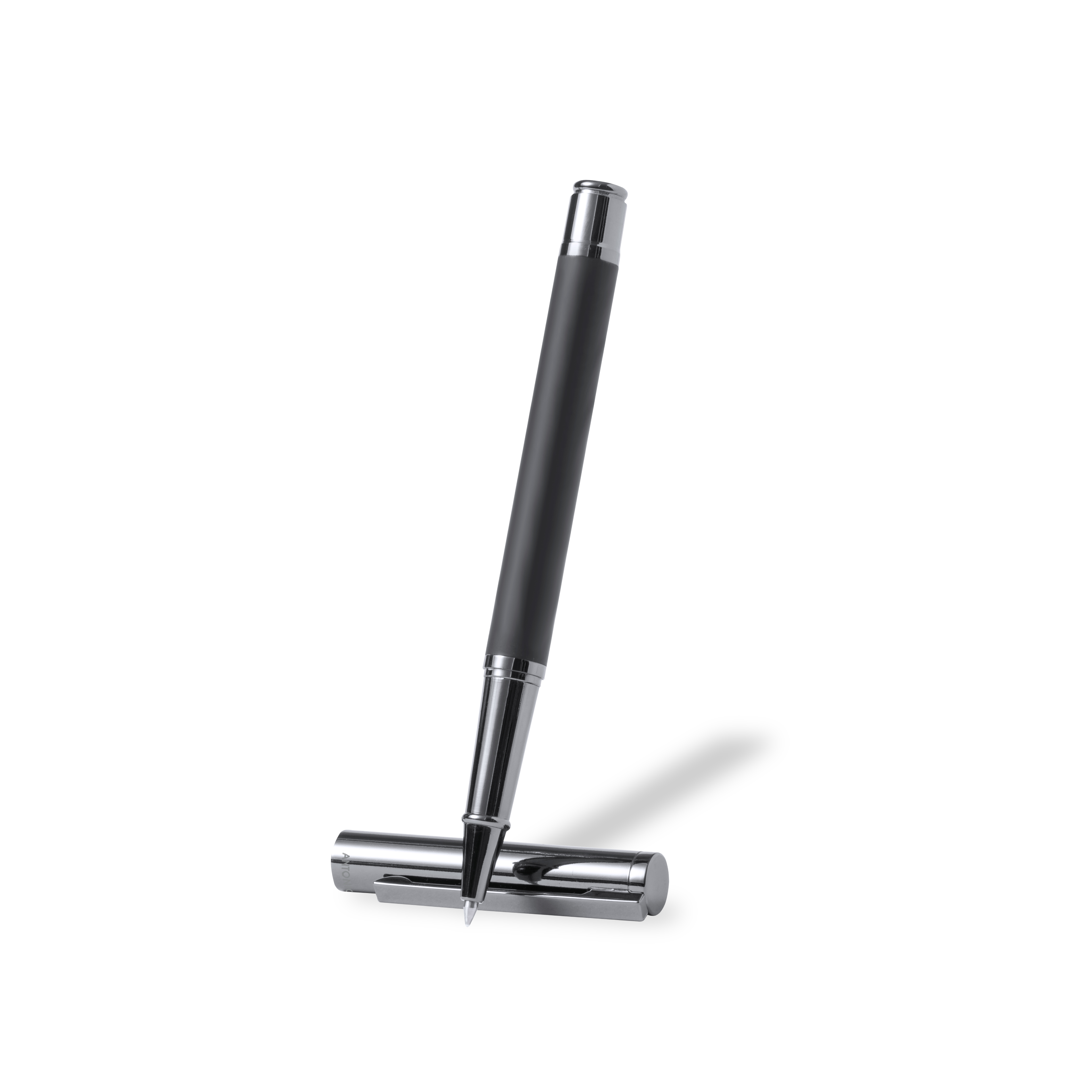 Tintenroller Fakul aus Metall - Antonio Miró Rollerpen bedruckbar