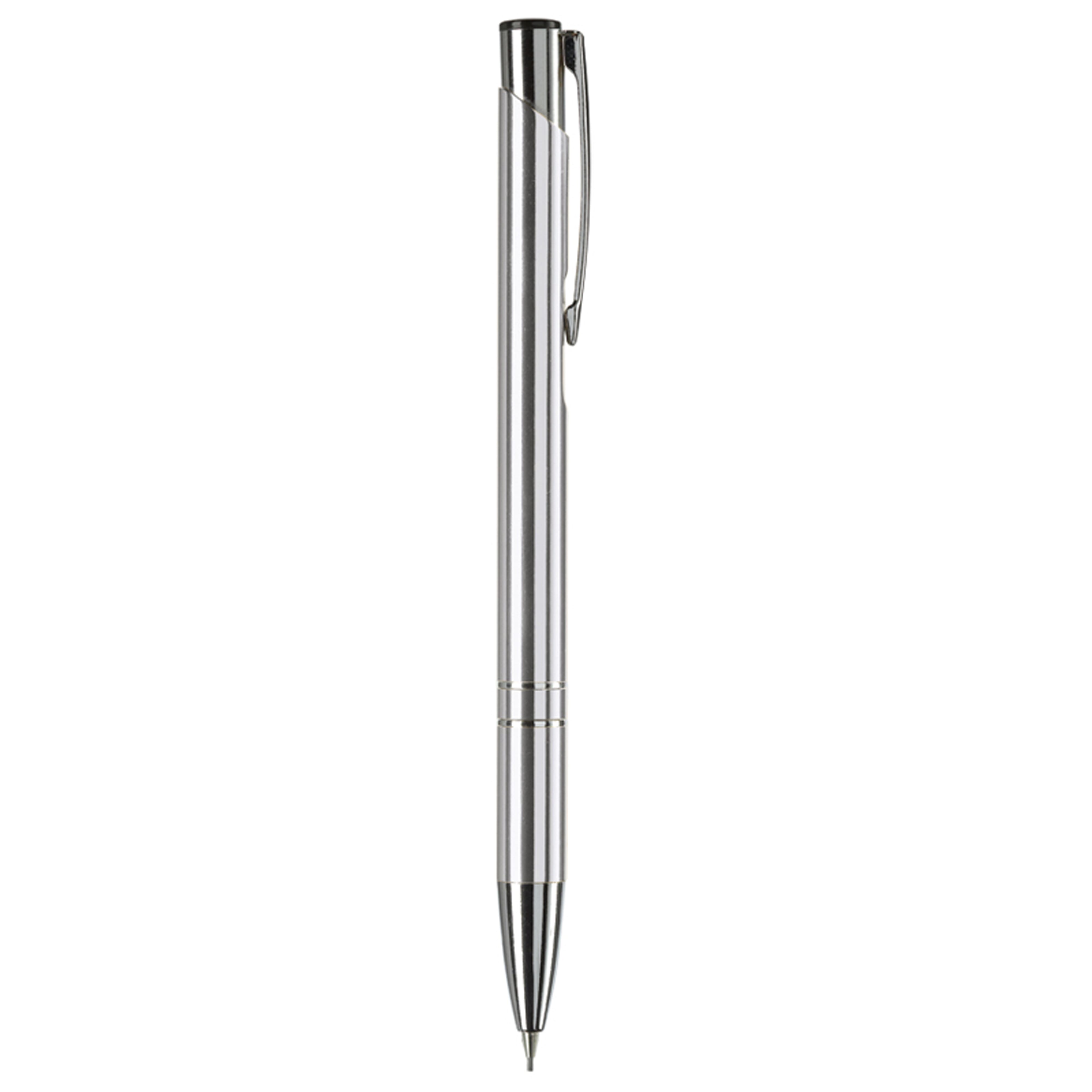 Druckbleistift Alicante 0,7mm Aluminium - bedruckbarer Werbeartikel