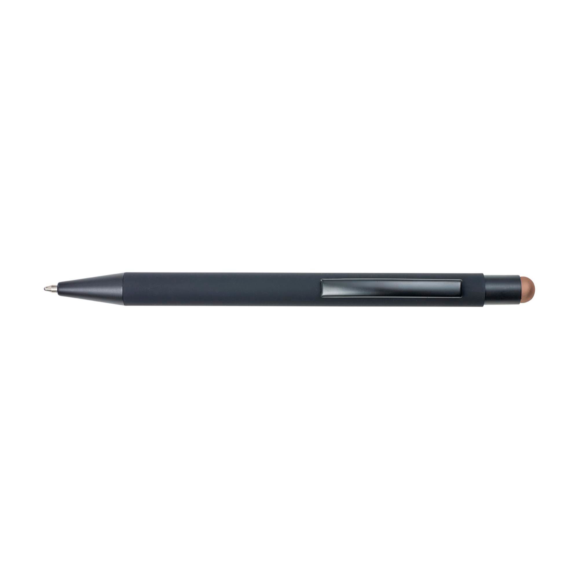 Kugelschreiber Aluminium Formentera - Metall Touchpen Werbeartikel