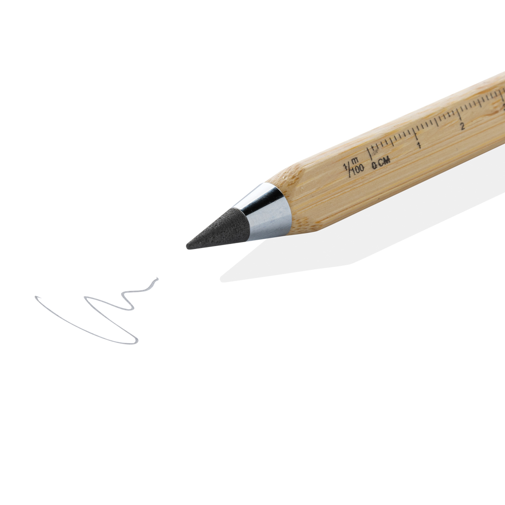 Infinity-Stift Eon aus FSC®-Bambus mit Touch-Tip – bedruckbar